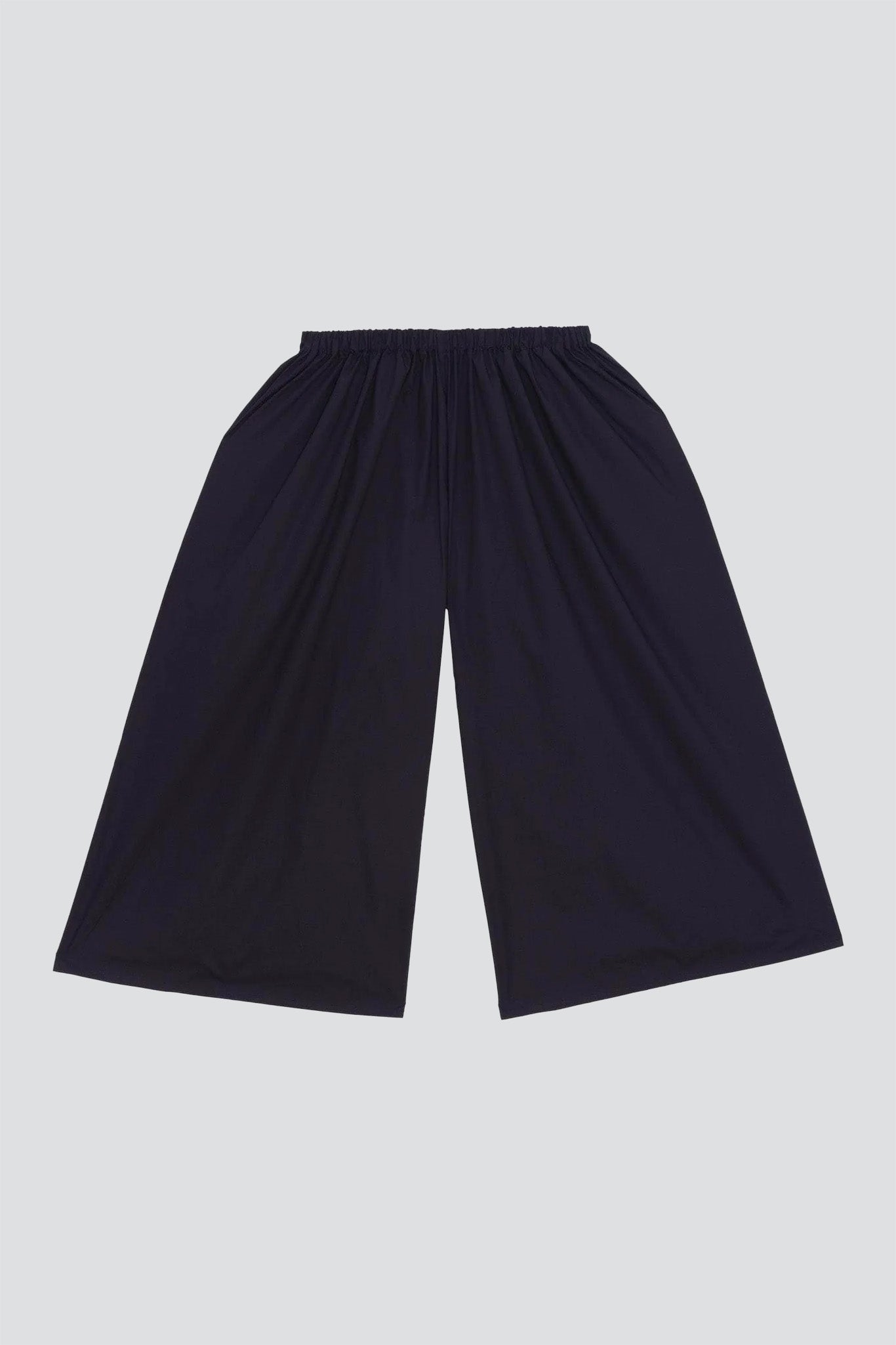 Black Cable Pants