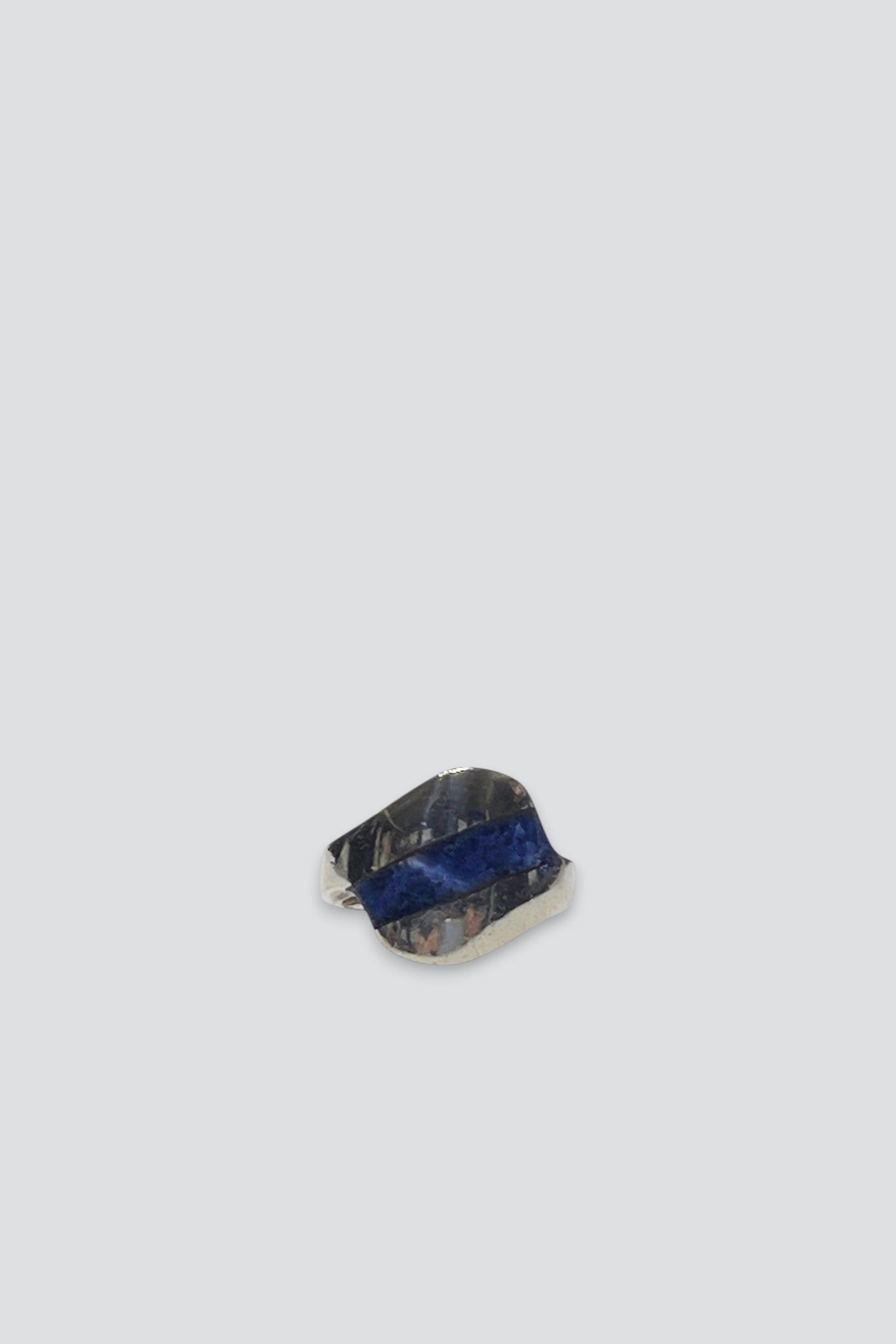 Sterling Silver Lapis Inlay Ring
