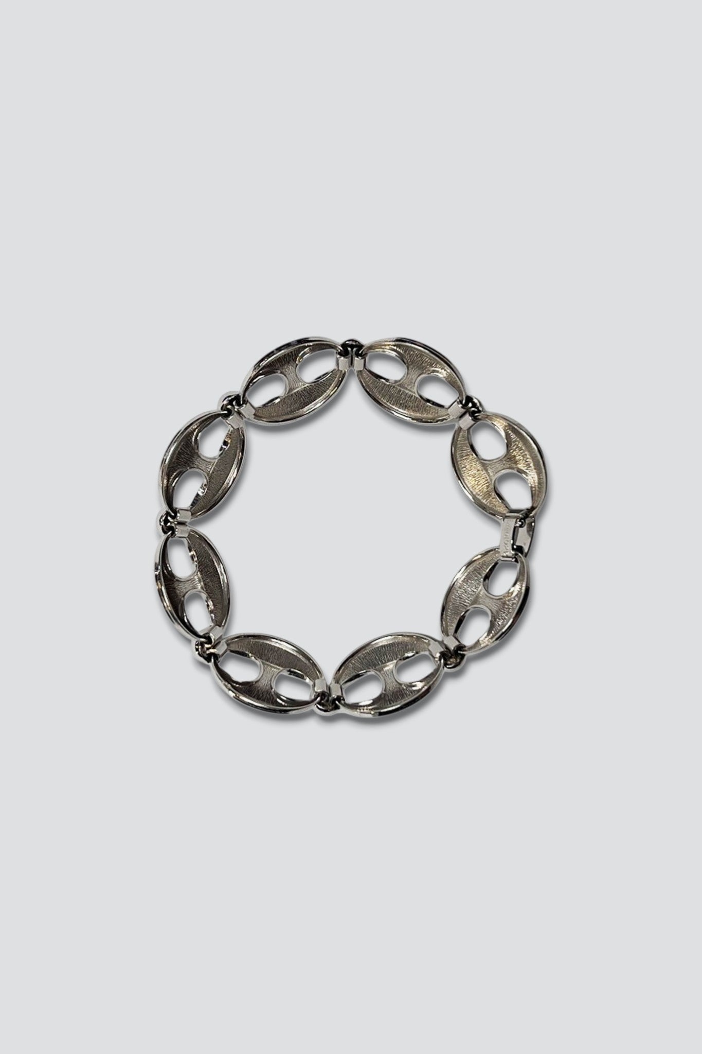 Sterling Silver Big Mariner Link Bracelet