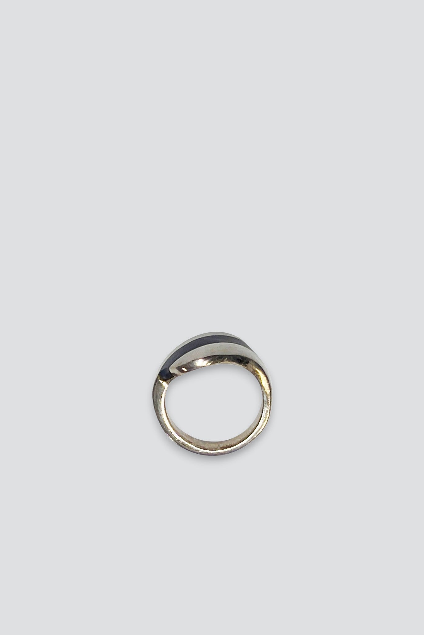 Sterling Silver Lapis Inlay Ring