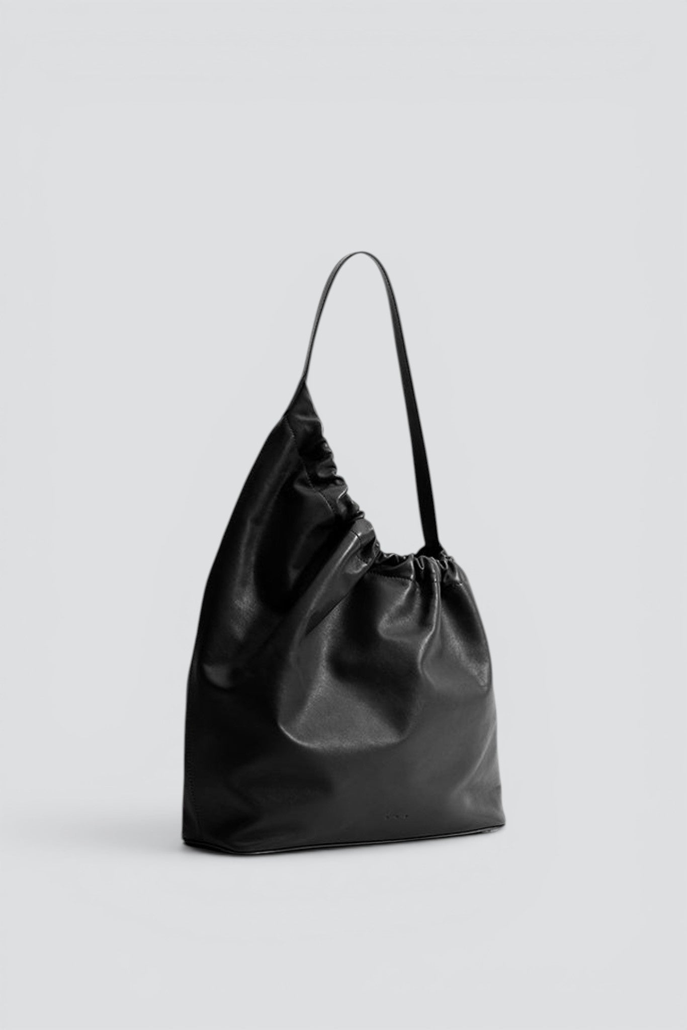 Black Demi Lune Cloud Bag