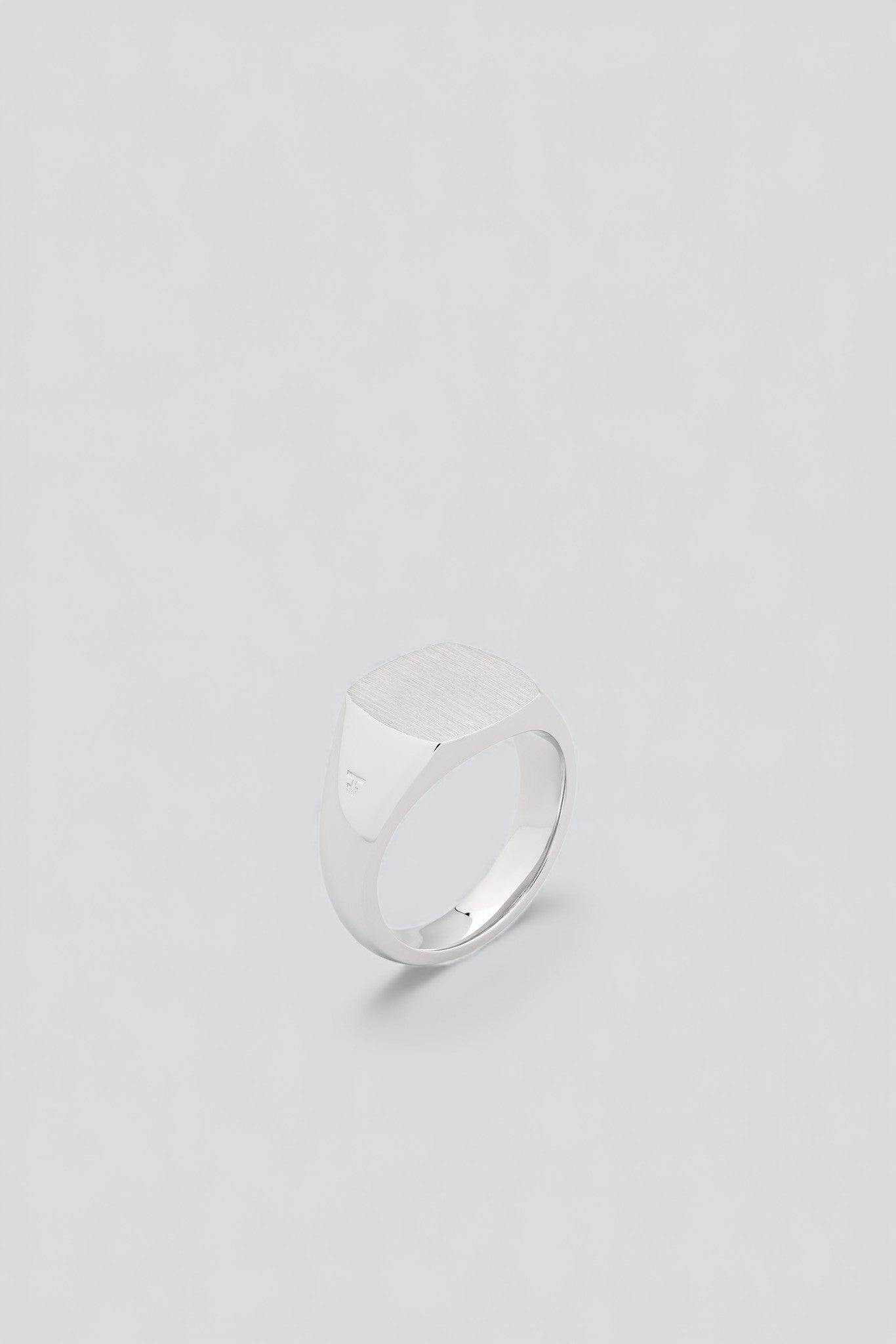 Silver Kay Ring Satin