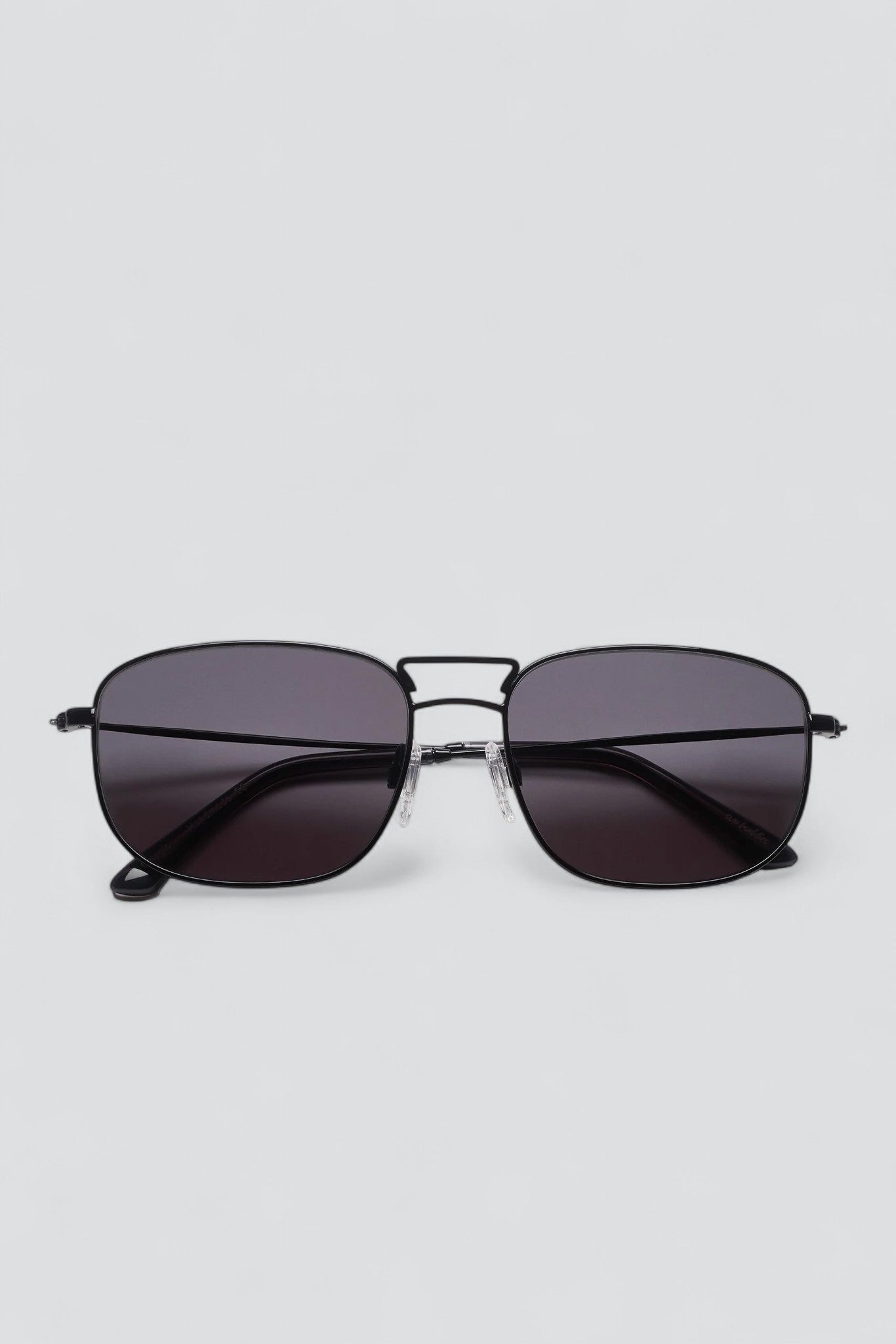 Acetate Giorgio - Black/Transparent Grey