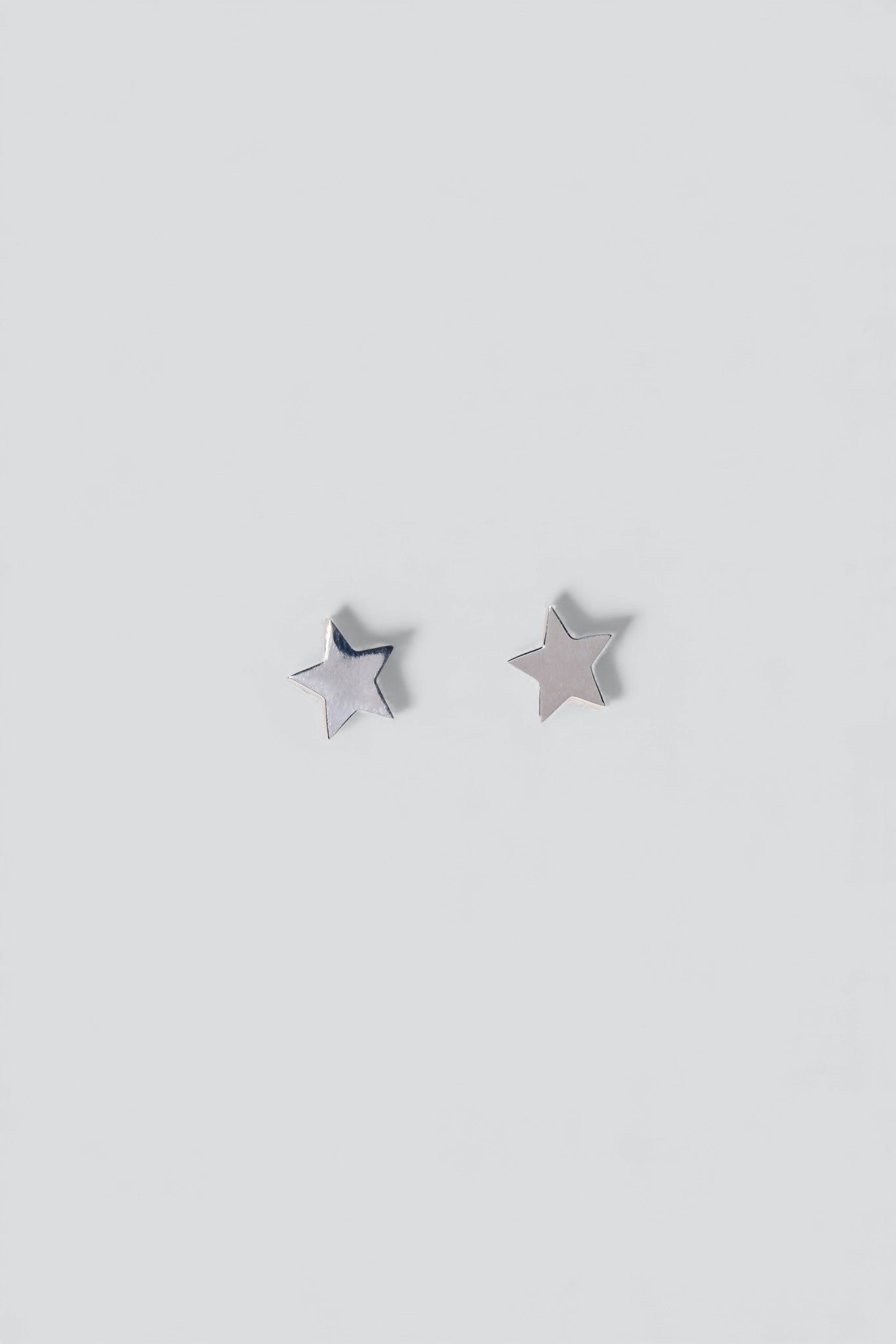 Silver Star Studs