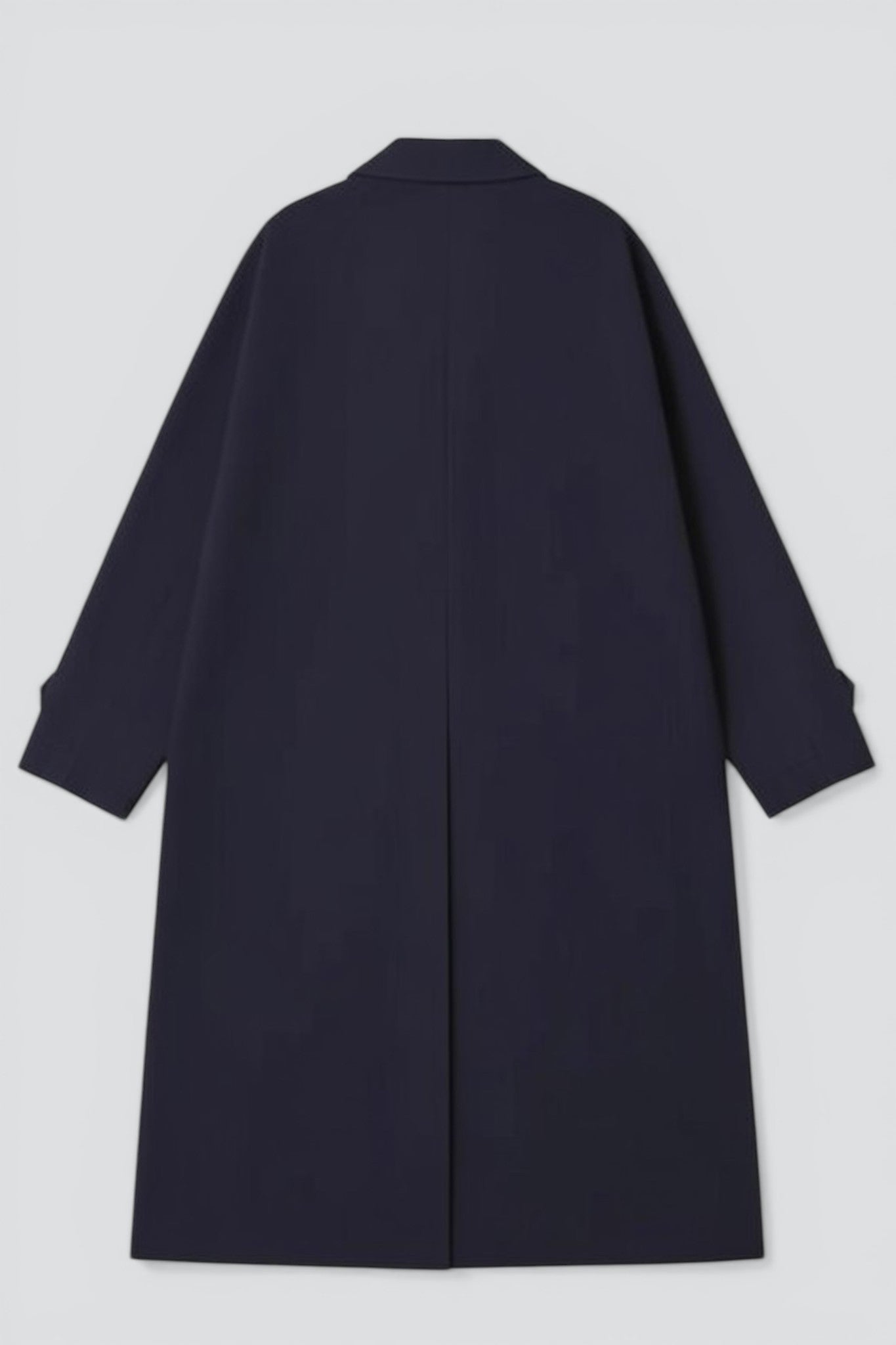 Dark Navy Continuity Outwear Everyday Mac