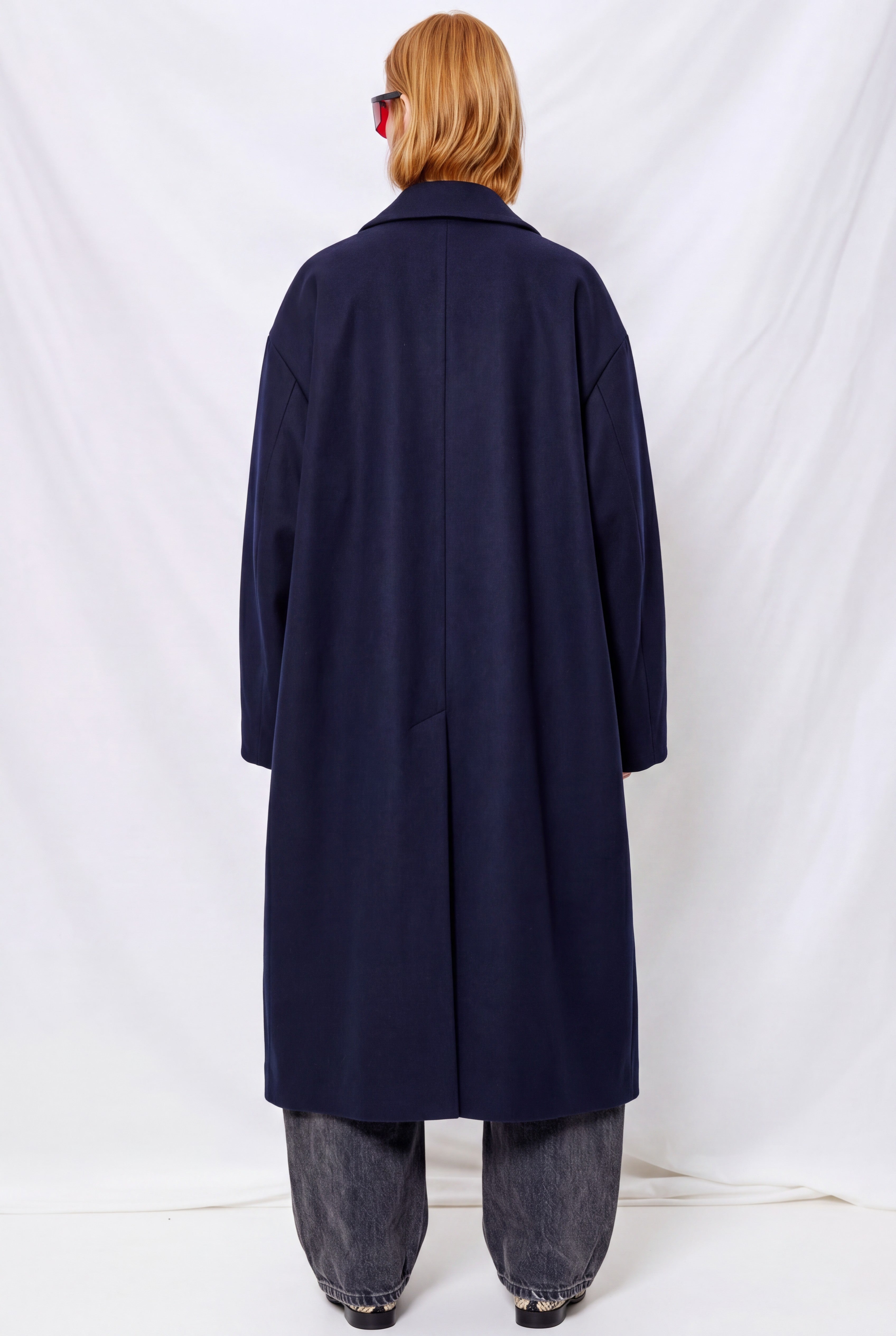 Dark Navy Continuity Outwear Everyday Mac