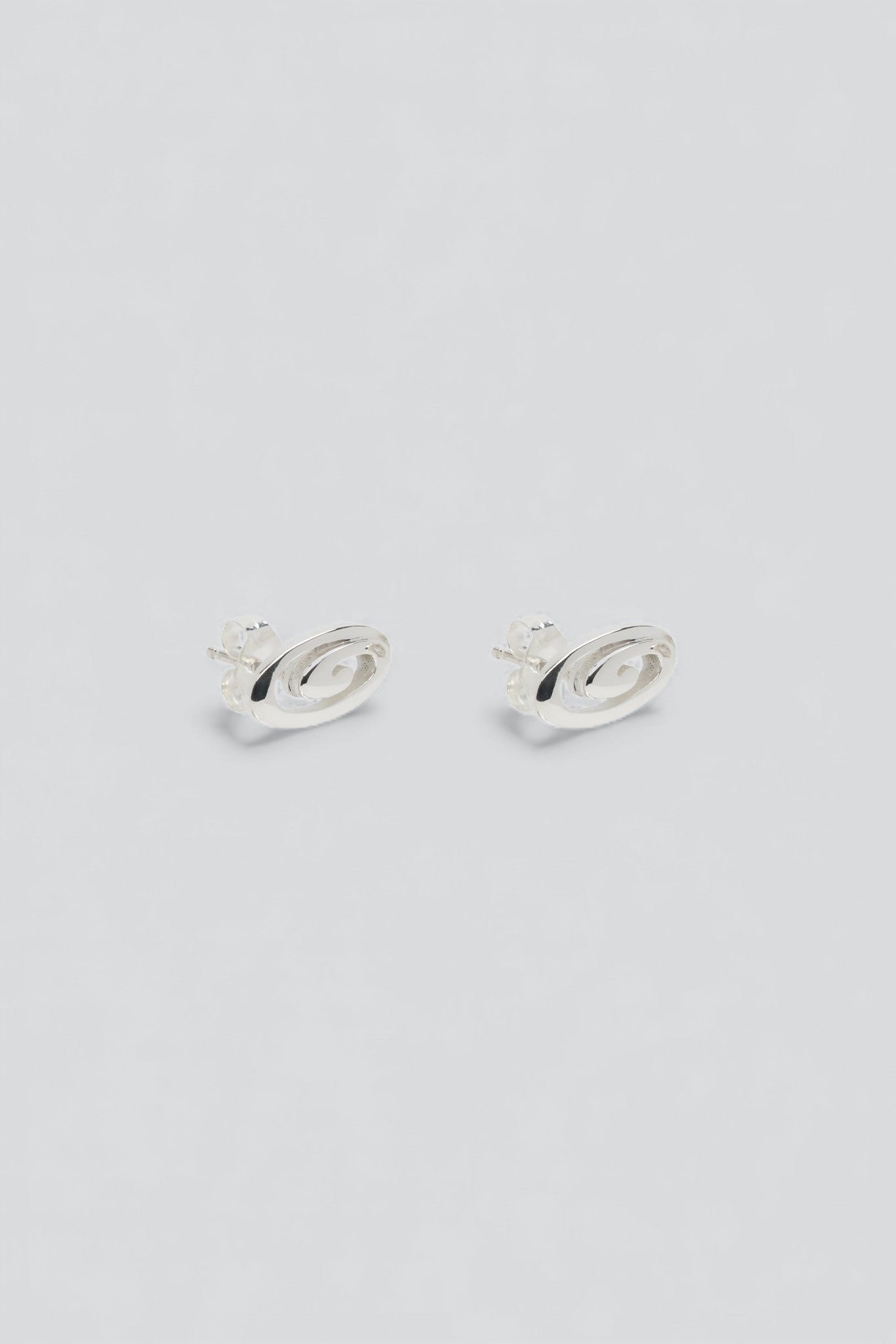 Silver Infinity Studs