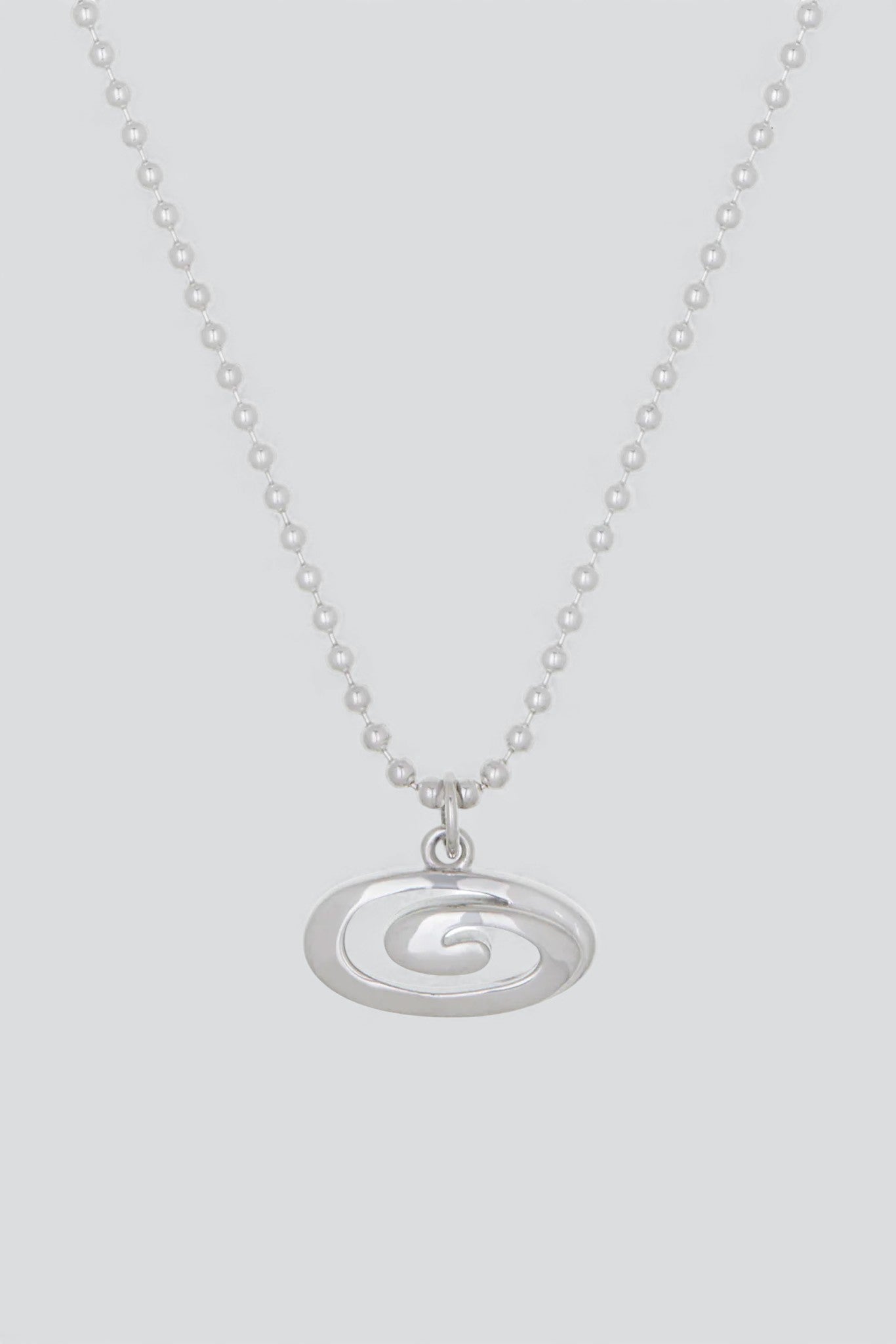 Silver Infinity Charm Necklace