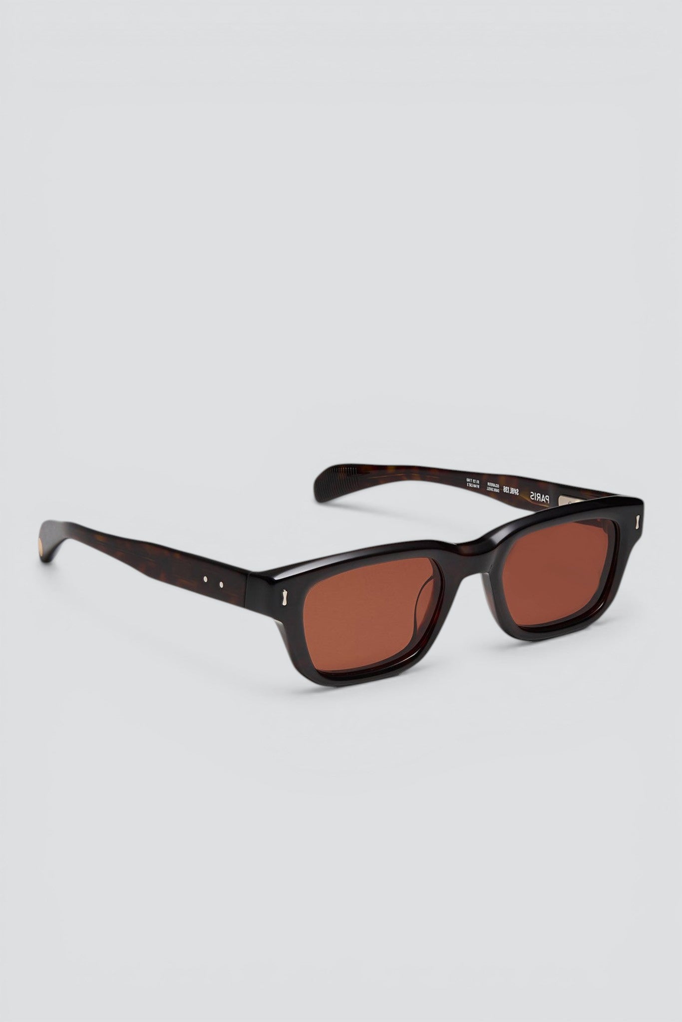 Dark Shell Bordeaux Eclaireur Sunglasses