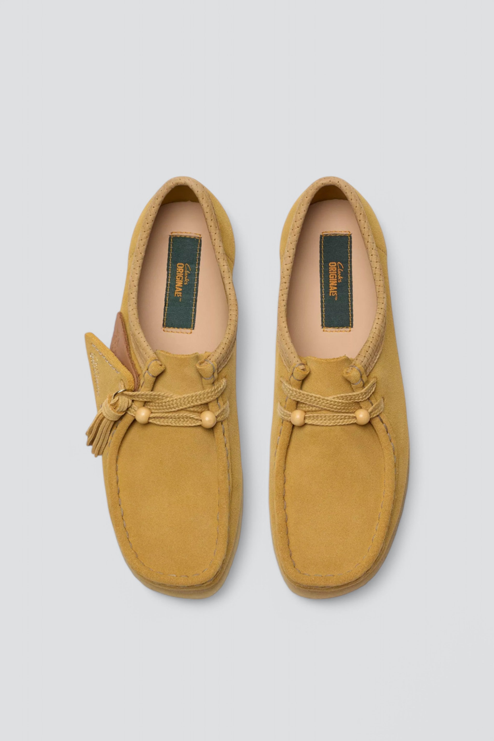 Golden Tan Suede Wallabee