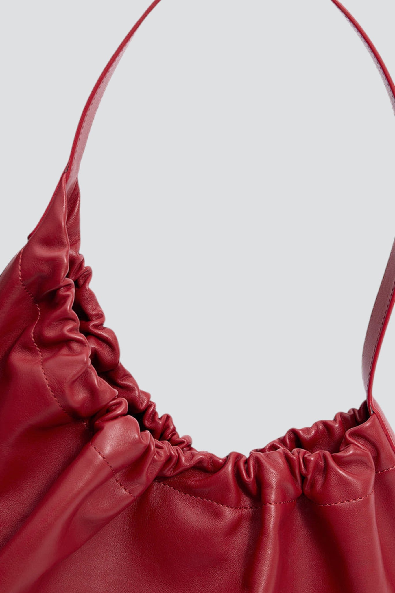 Scarlet Demi Lune Cloud Bag