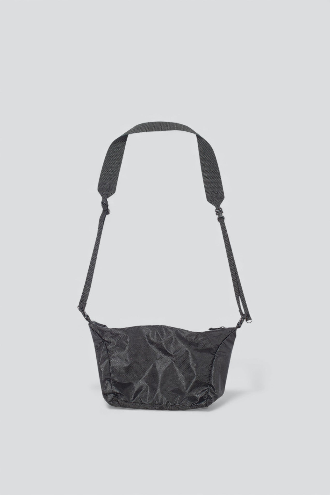 Black Cordura Sil Nylon Sacoche