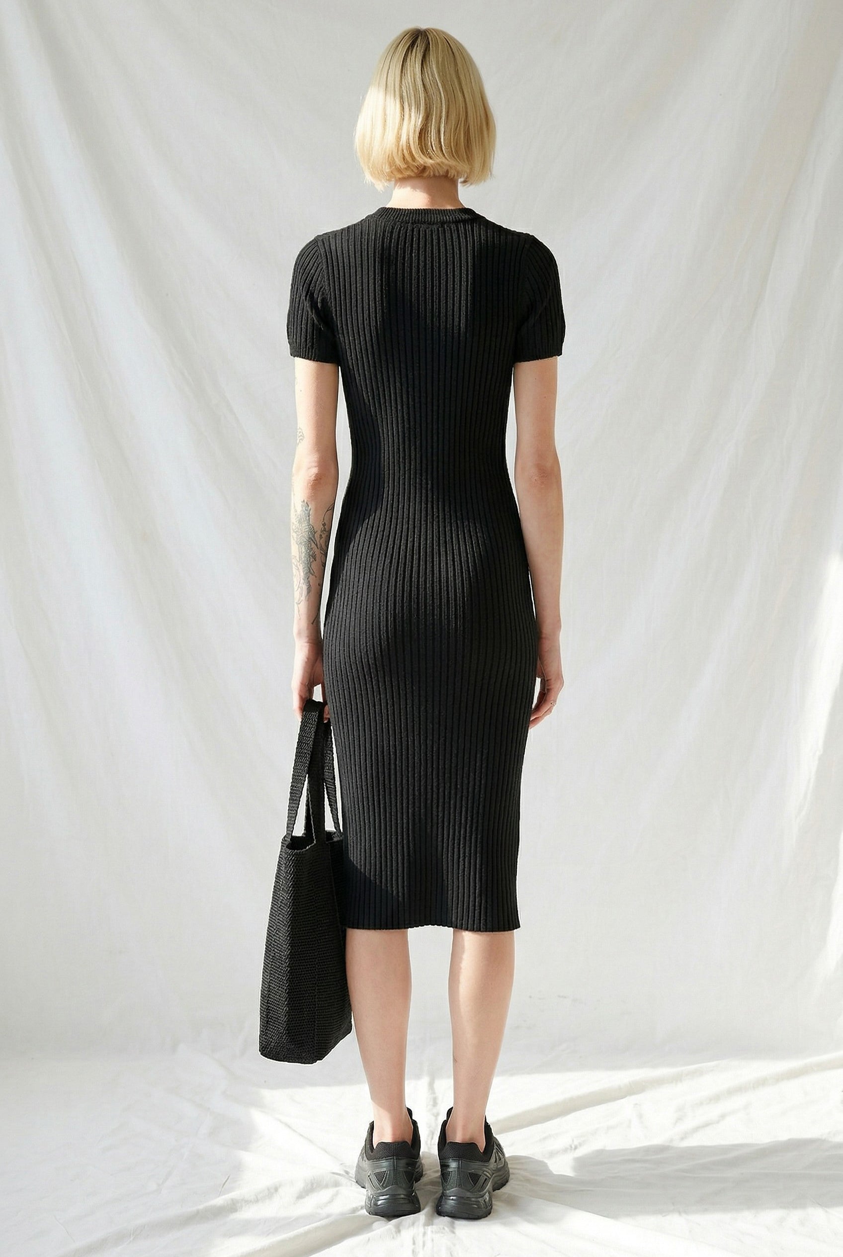 Black Avi Dress