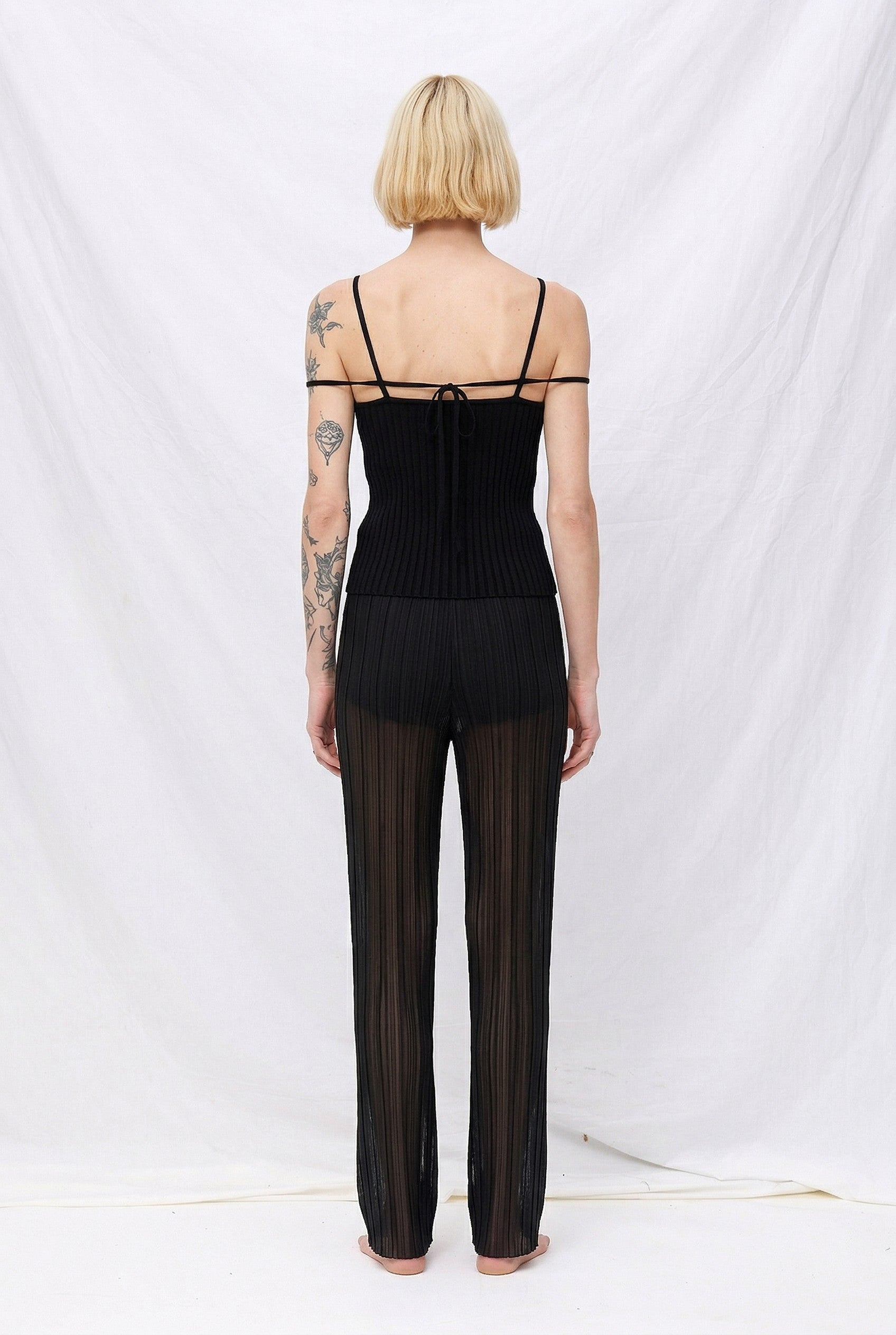 Black Corin Top