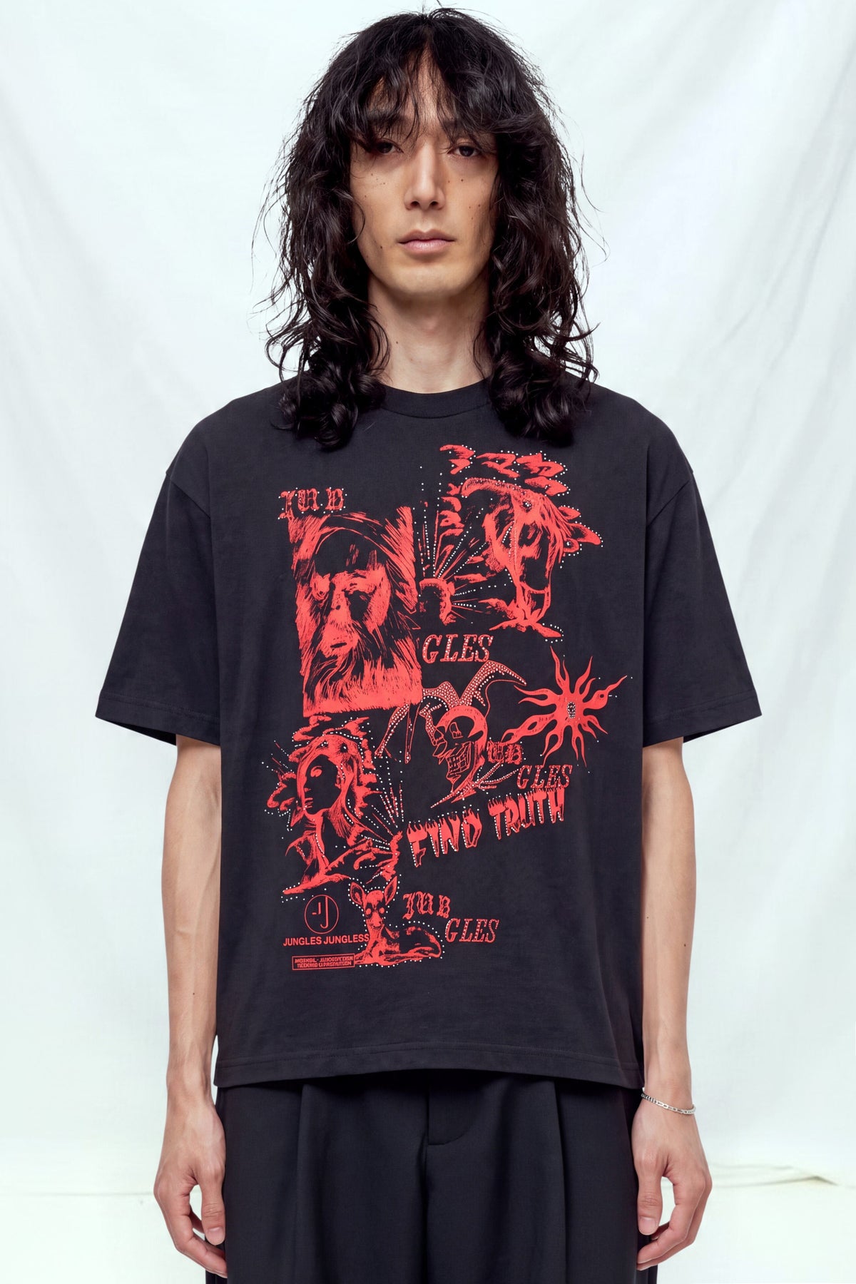 Black Find Truth Tee