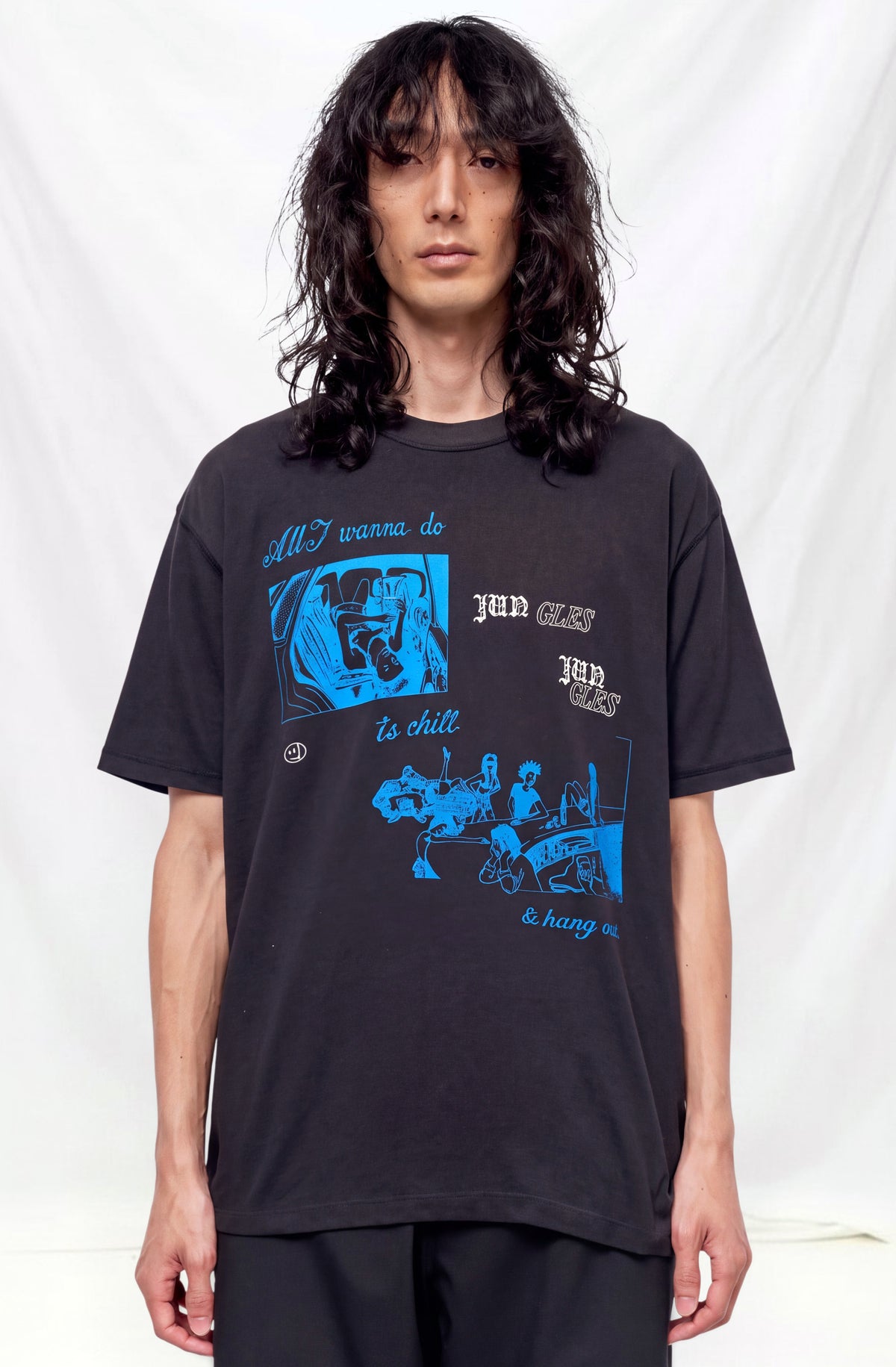 Black Chill and Hangout Tee