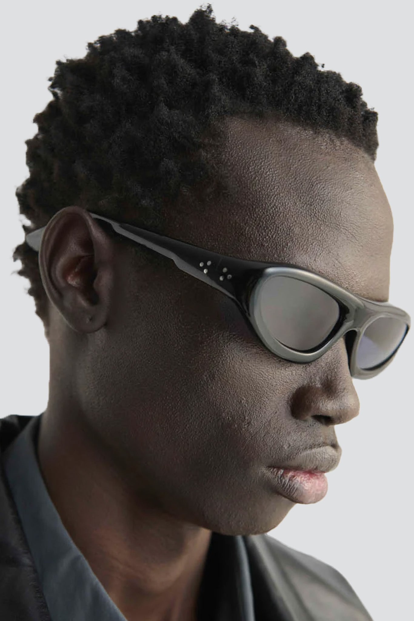 Acetate Black Uns Sunglasses