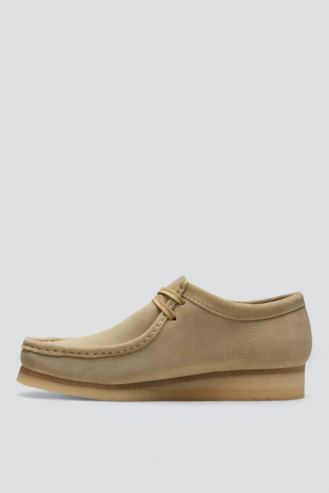 Maple Suede Wallabee