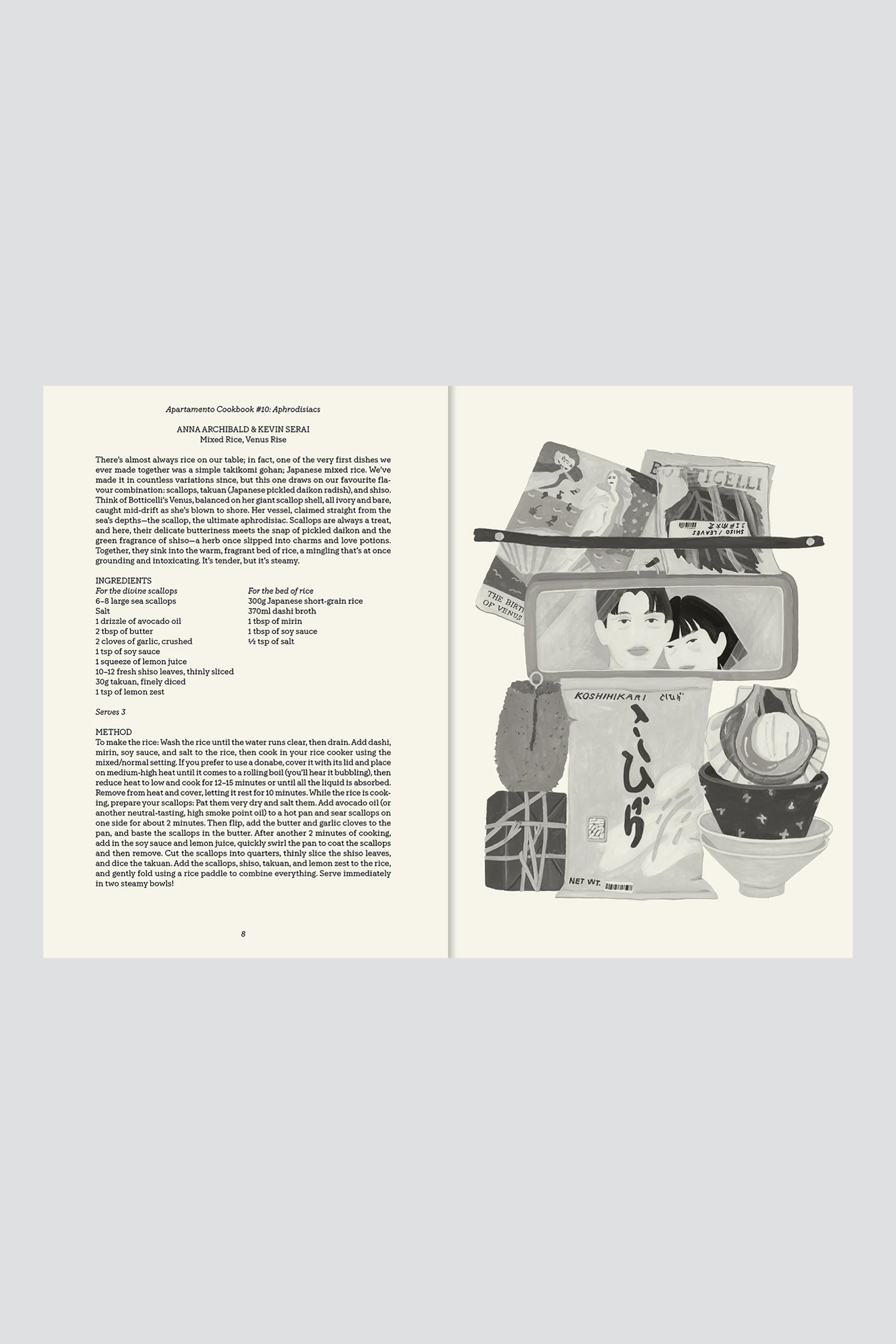 Apartamento Cookbook #10