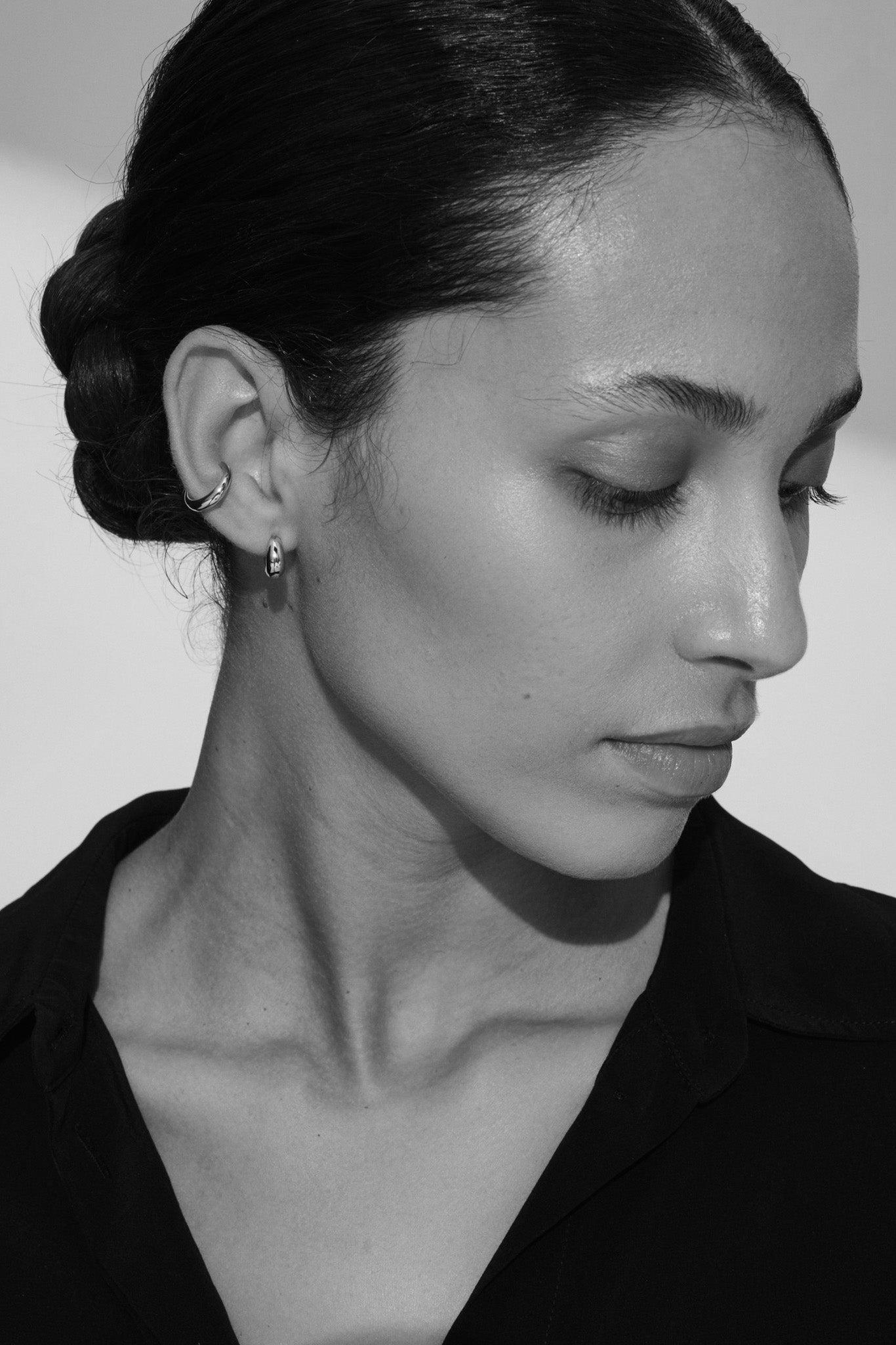 Silver Ice Huggies - Tom Wood – Assembly New York