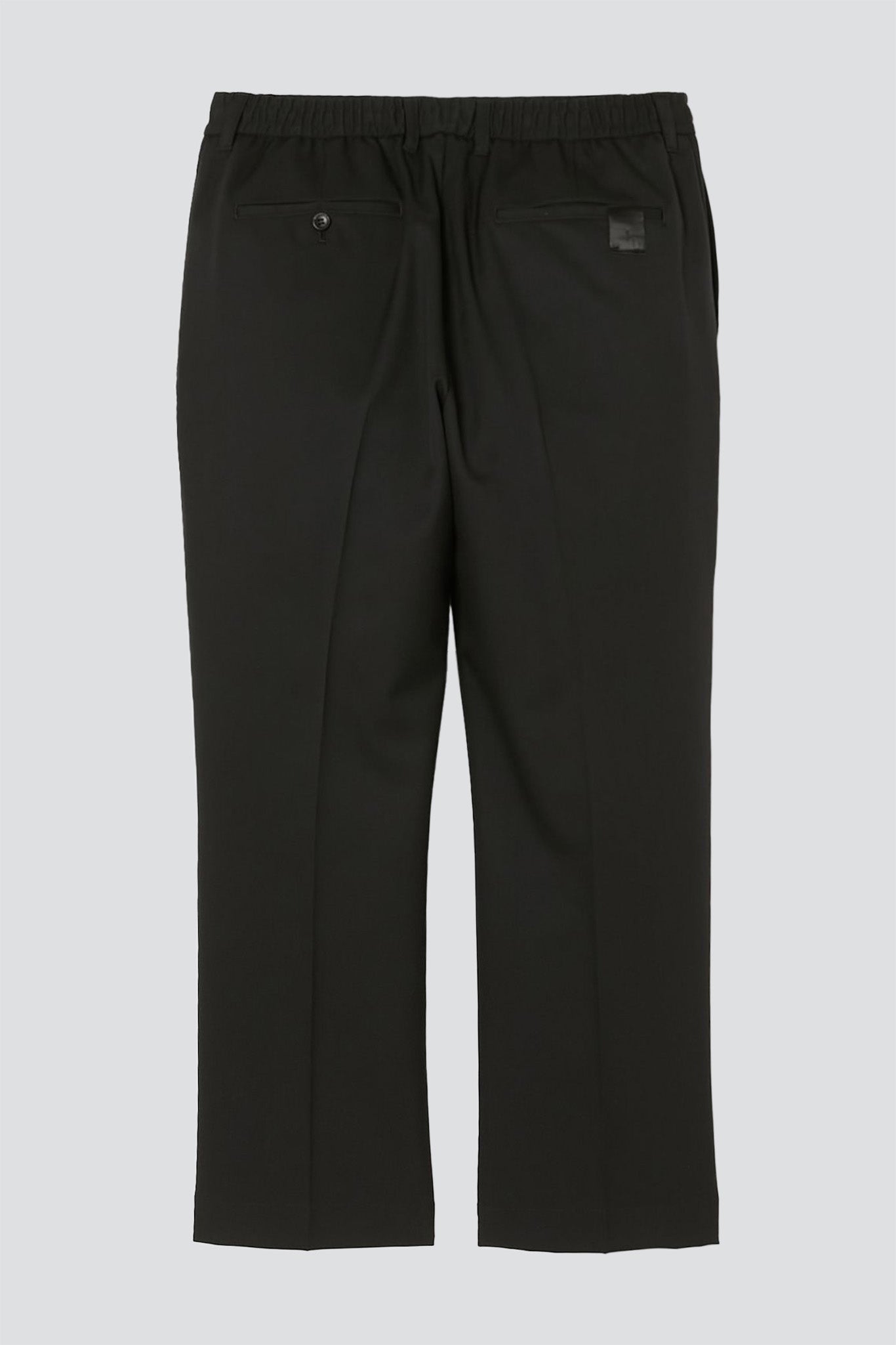 Black Tapered Pants
