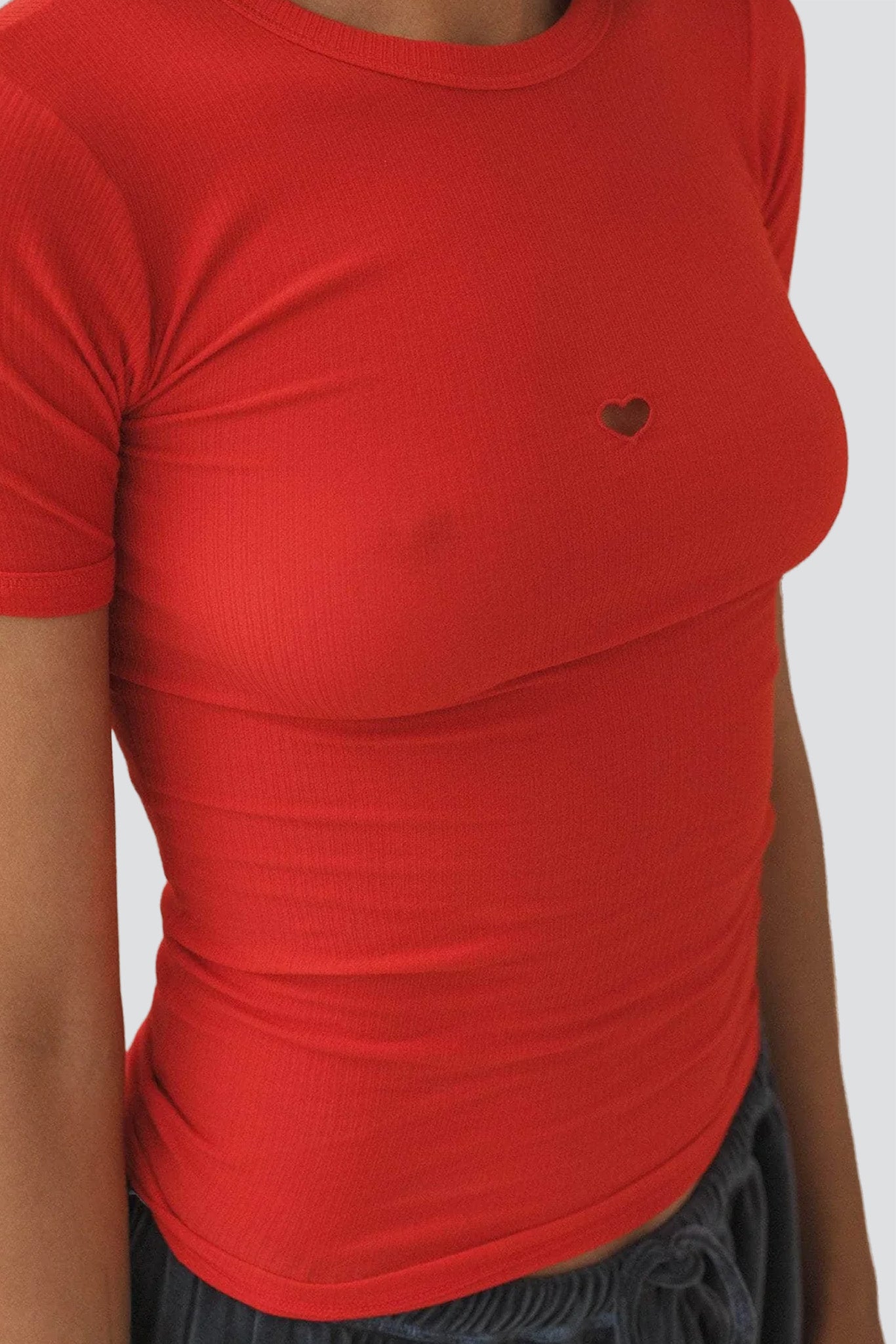 Red Heart Tee Shirt