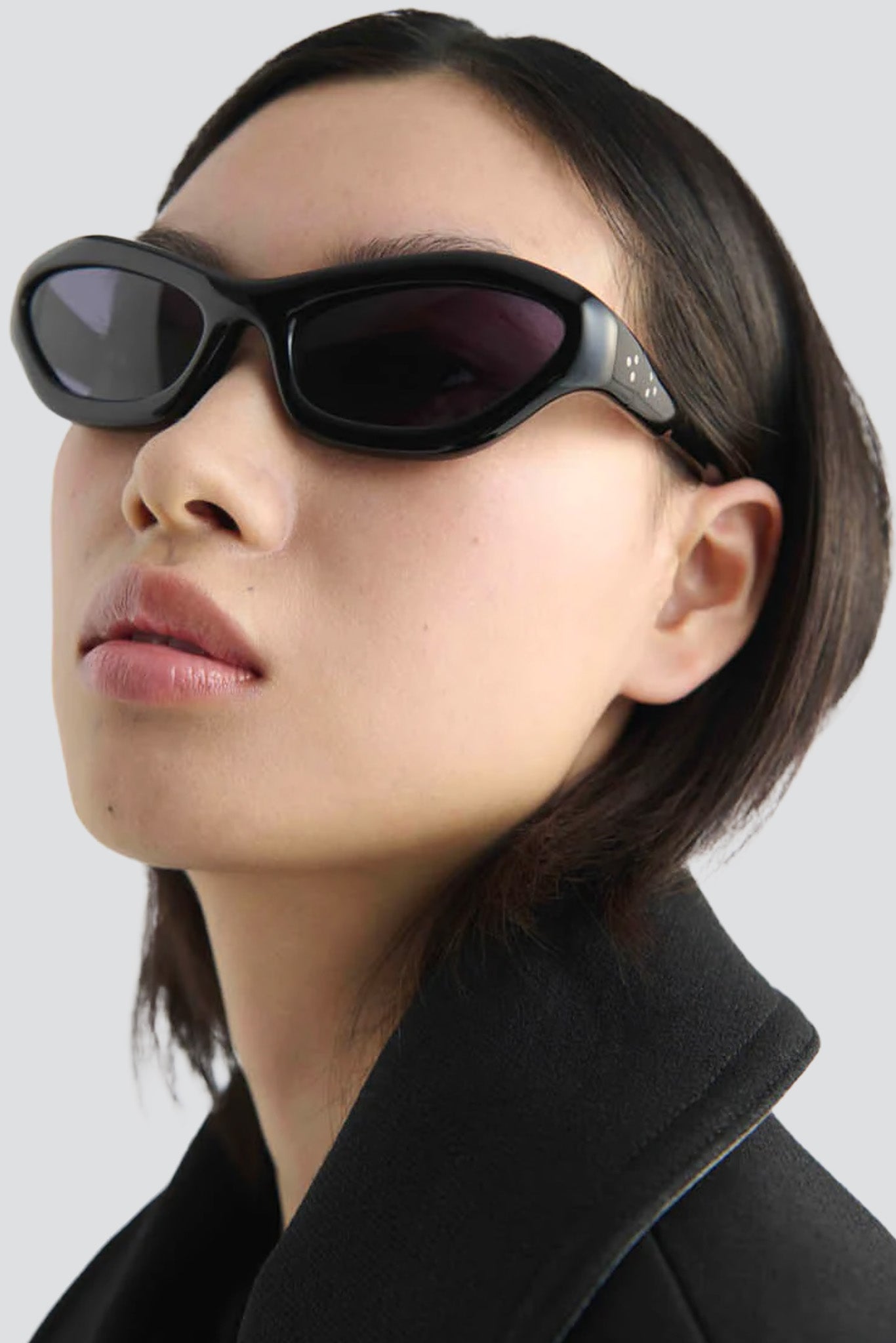 Acetate Black Hayya Sunglasses
