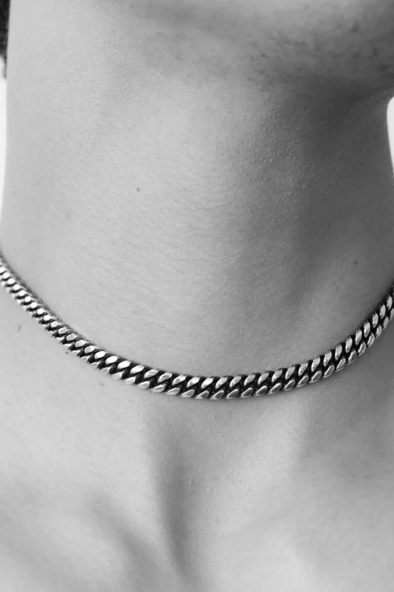 Sterling Silver Malo T Chain