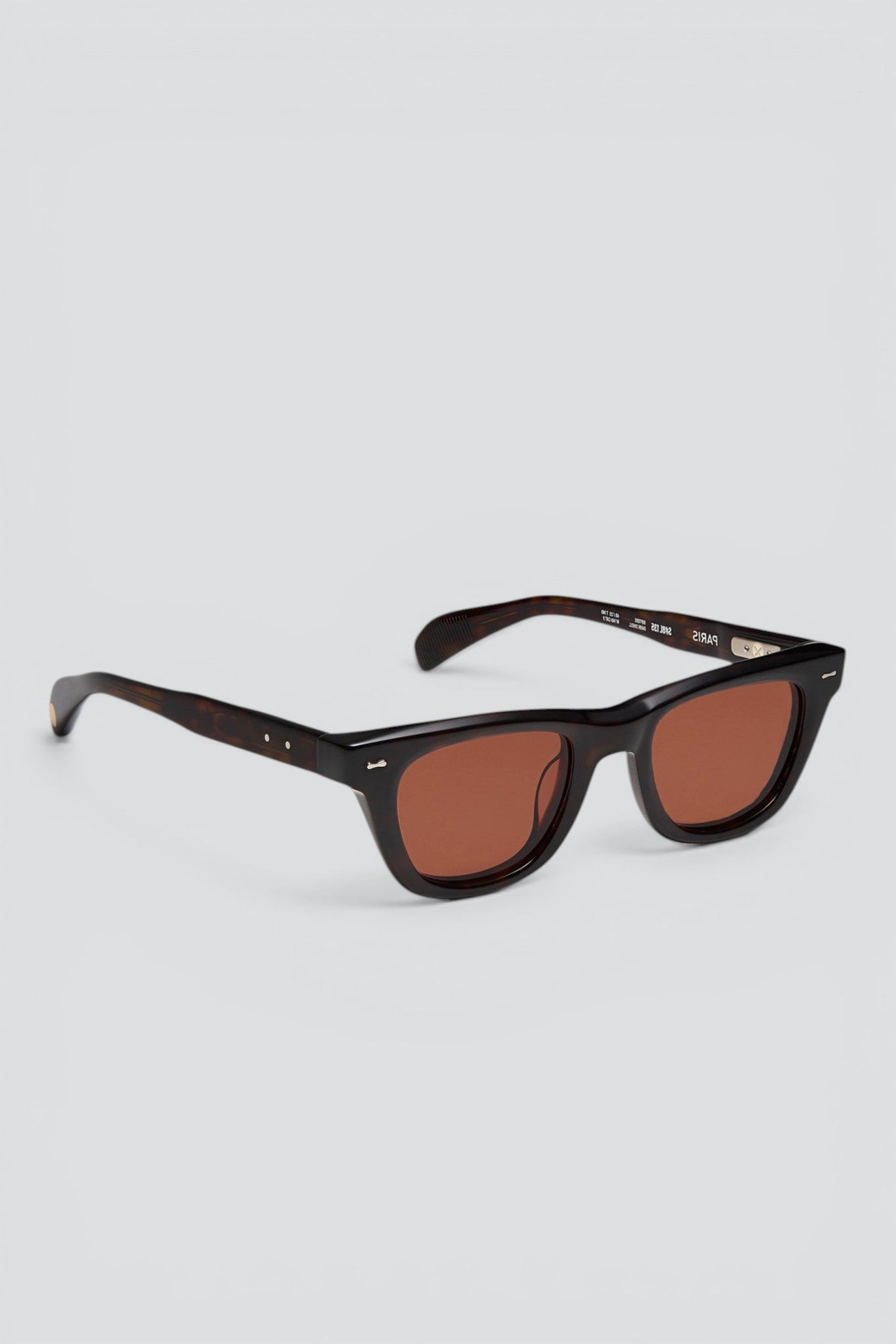 Dark Shell Bordeaux Riptide Sunglasses