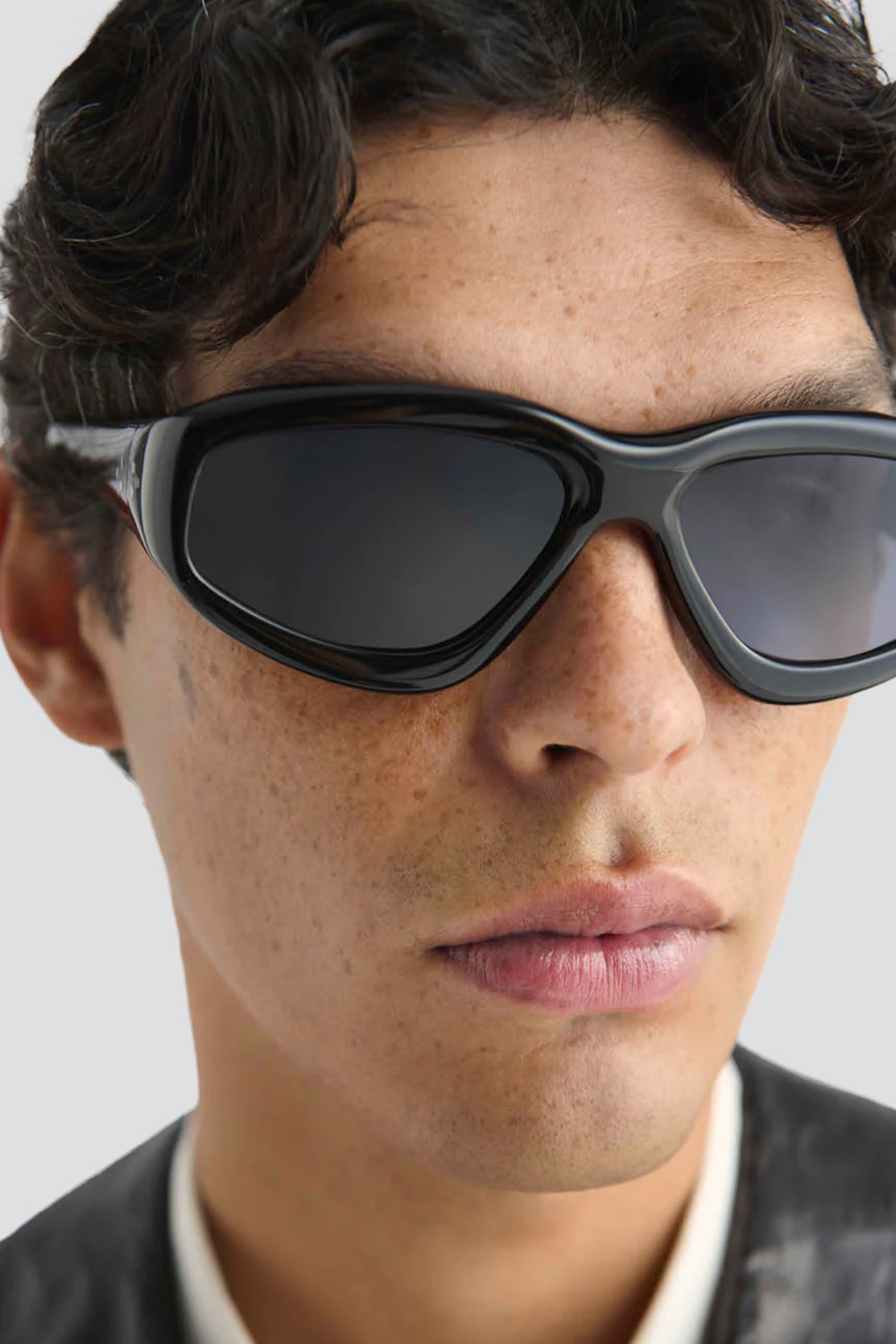 Acetate Black Irfan Sunglasses