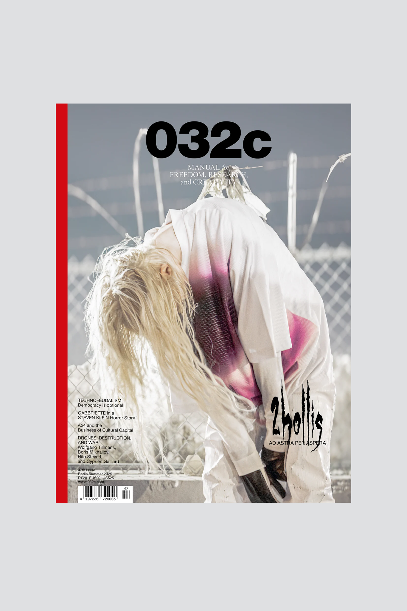 032C Magazine - Issue #47 - SUMMER 2025: 2HOLLIS