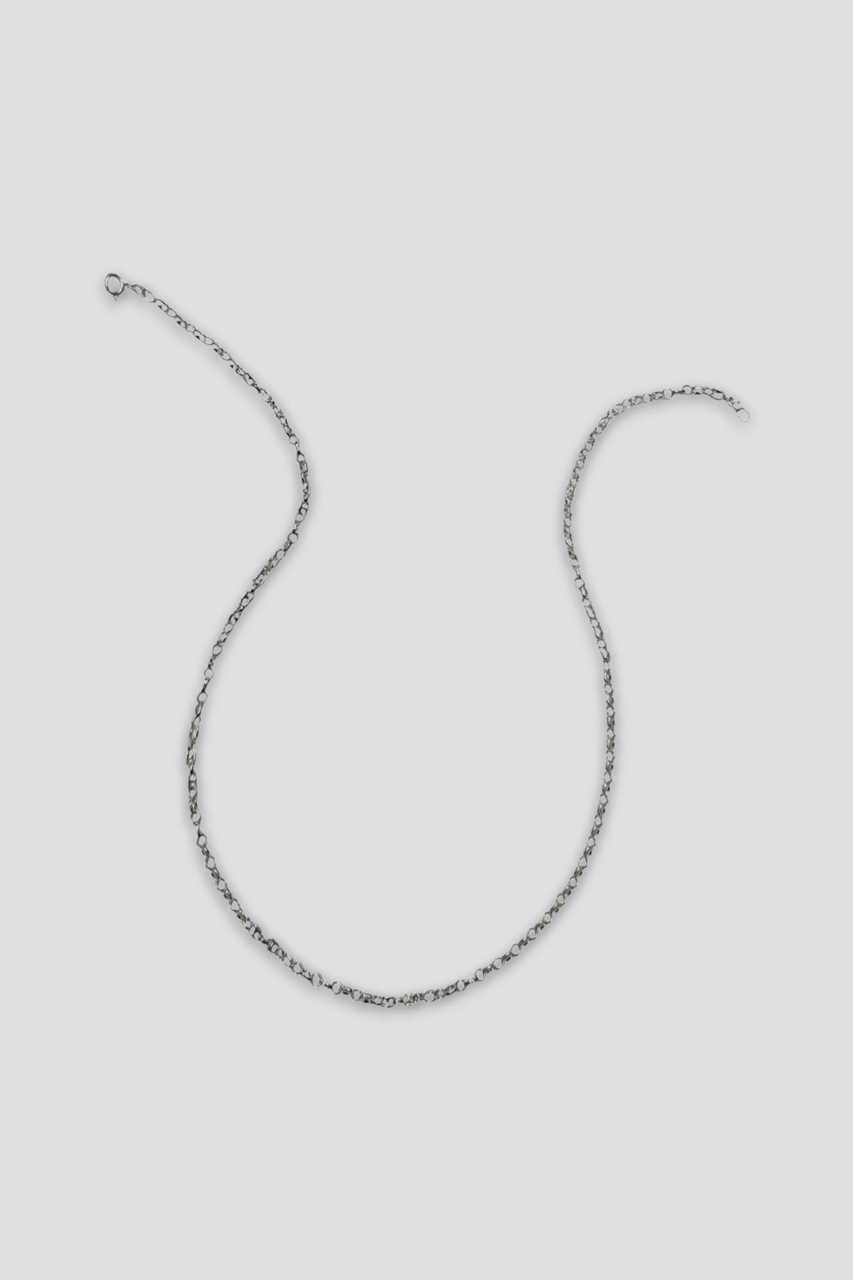 Sterling Silver Mariner Link Necklace