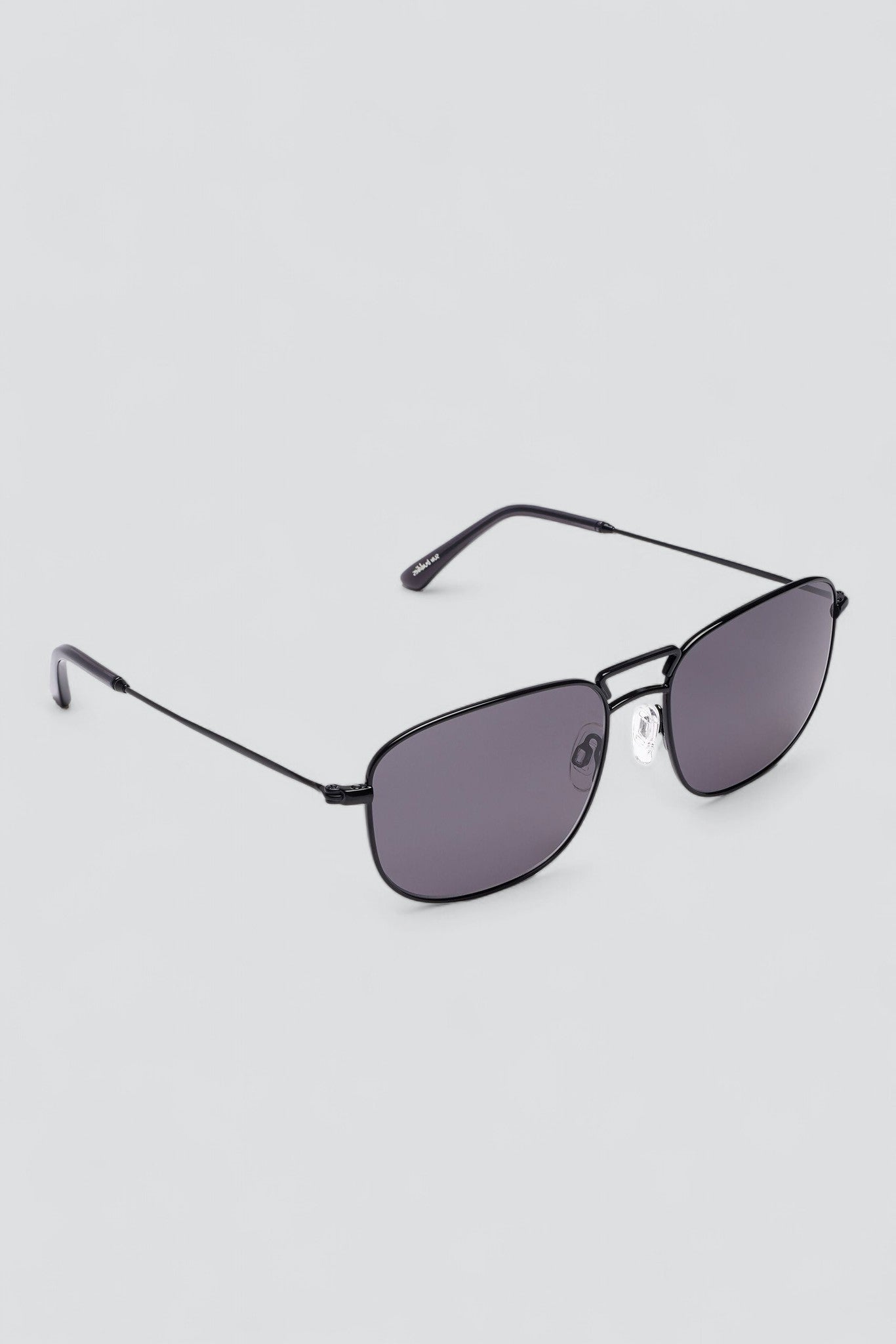 【SUN BUDDIES】 BLACKTRANSPARENTGREY Aaliyah Black / Transparent Grey – Sun Buddies Eyewear