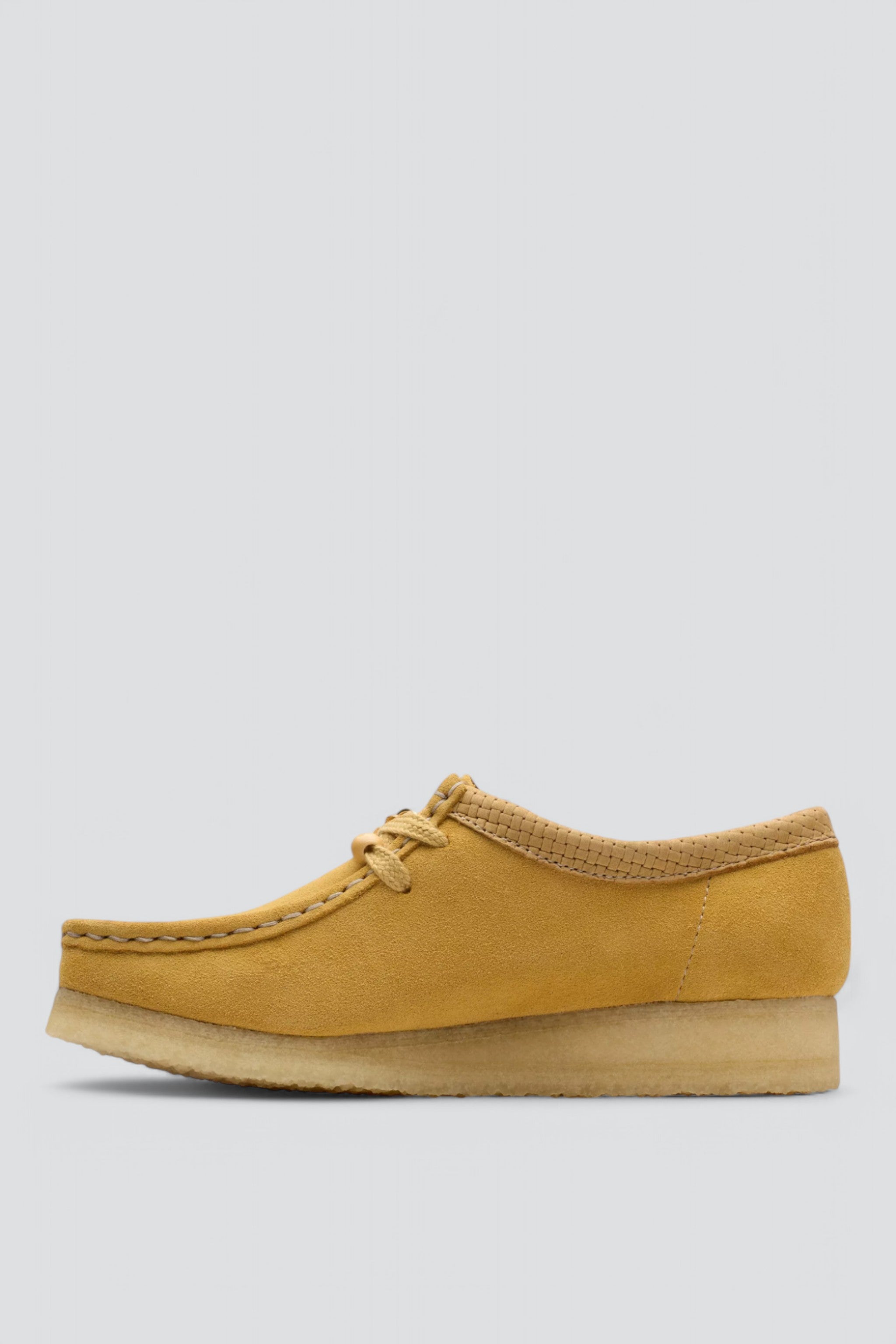 Golden Tan Suede Wallabee