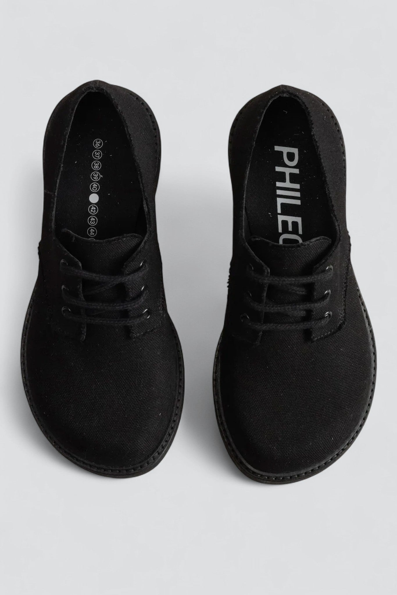 Black Canvas Derby