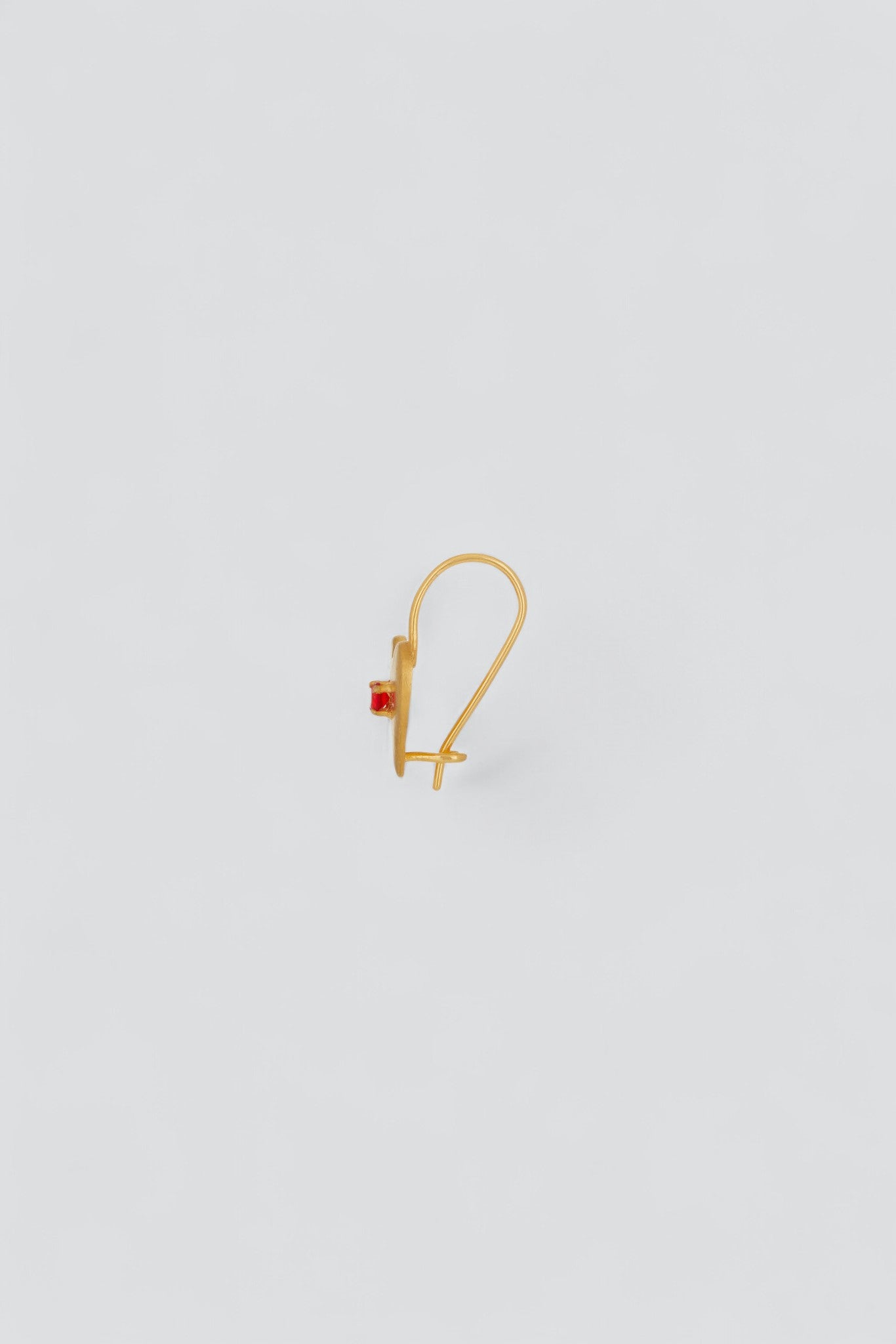 Gold Sweetheart Earrings
