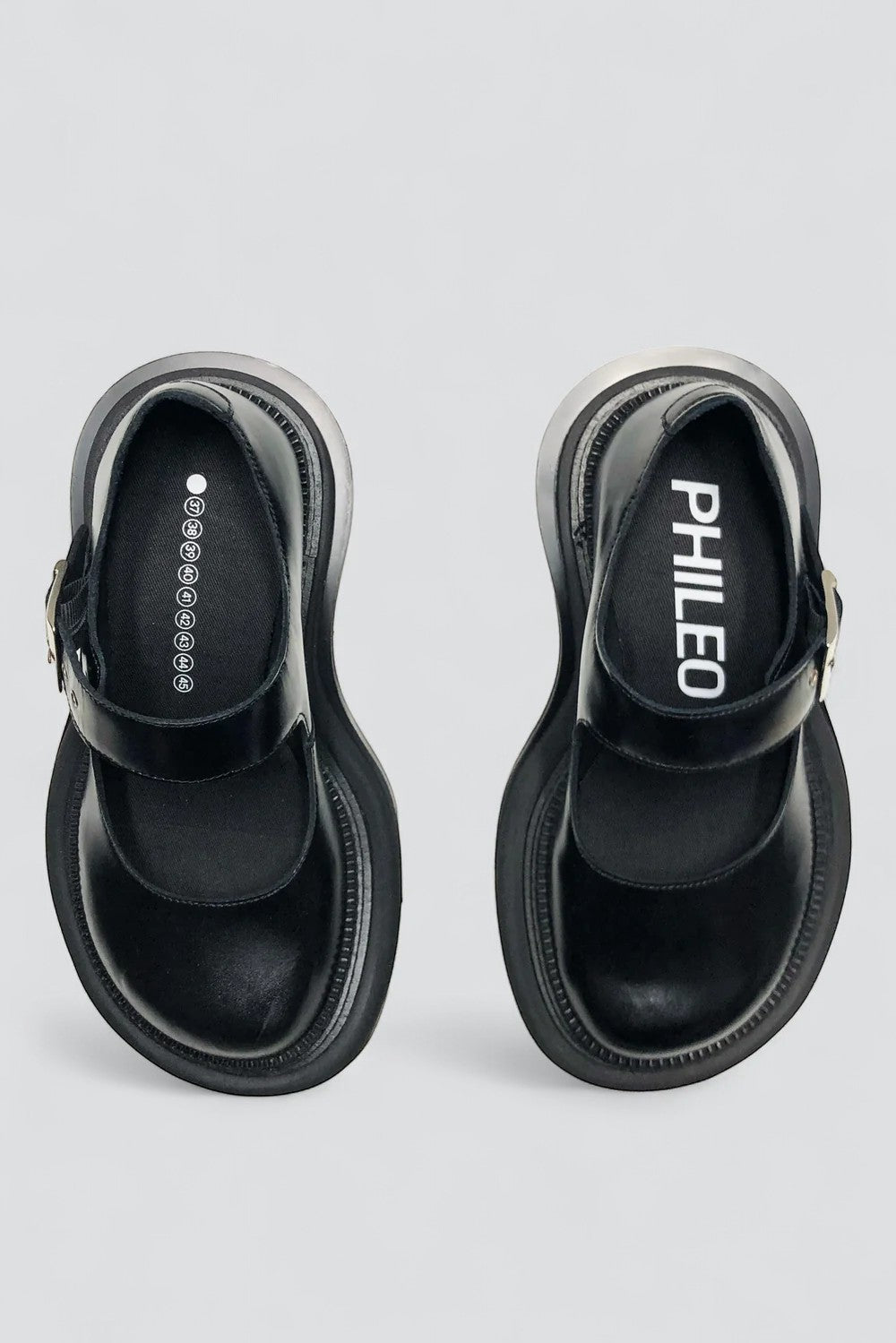 Black Mary Jane Superstrate