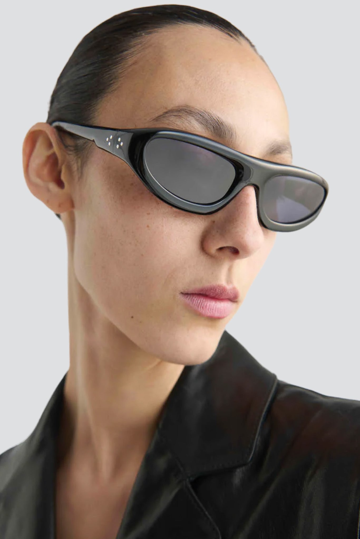 Acetate Black Uns Sunglasses