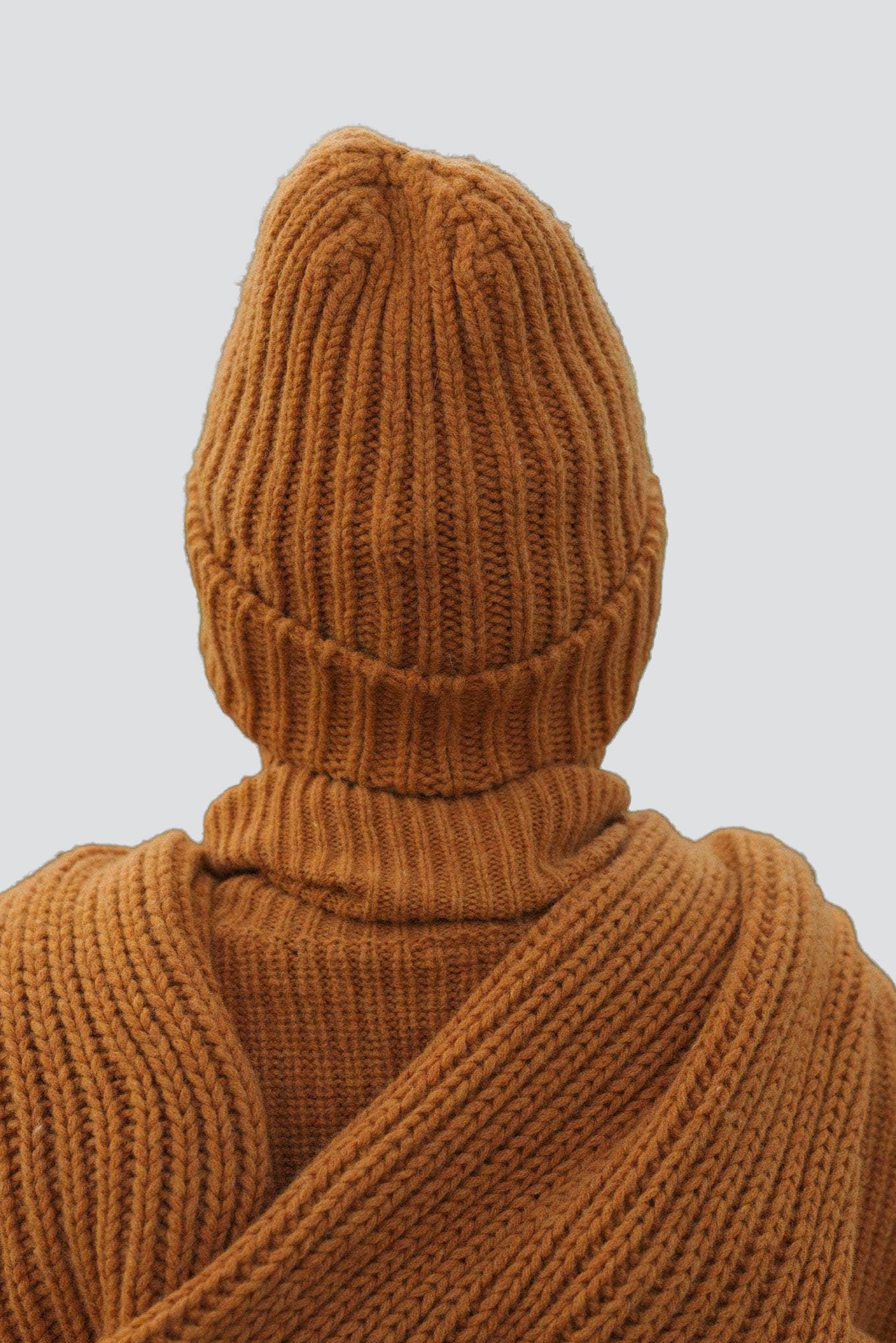 Clair Orange Mea Beanie