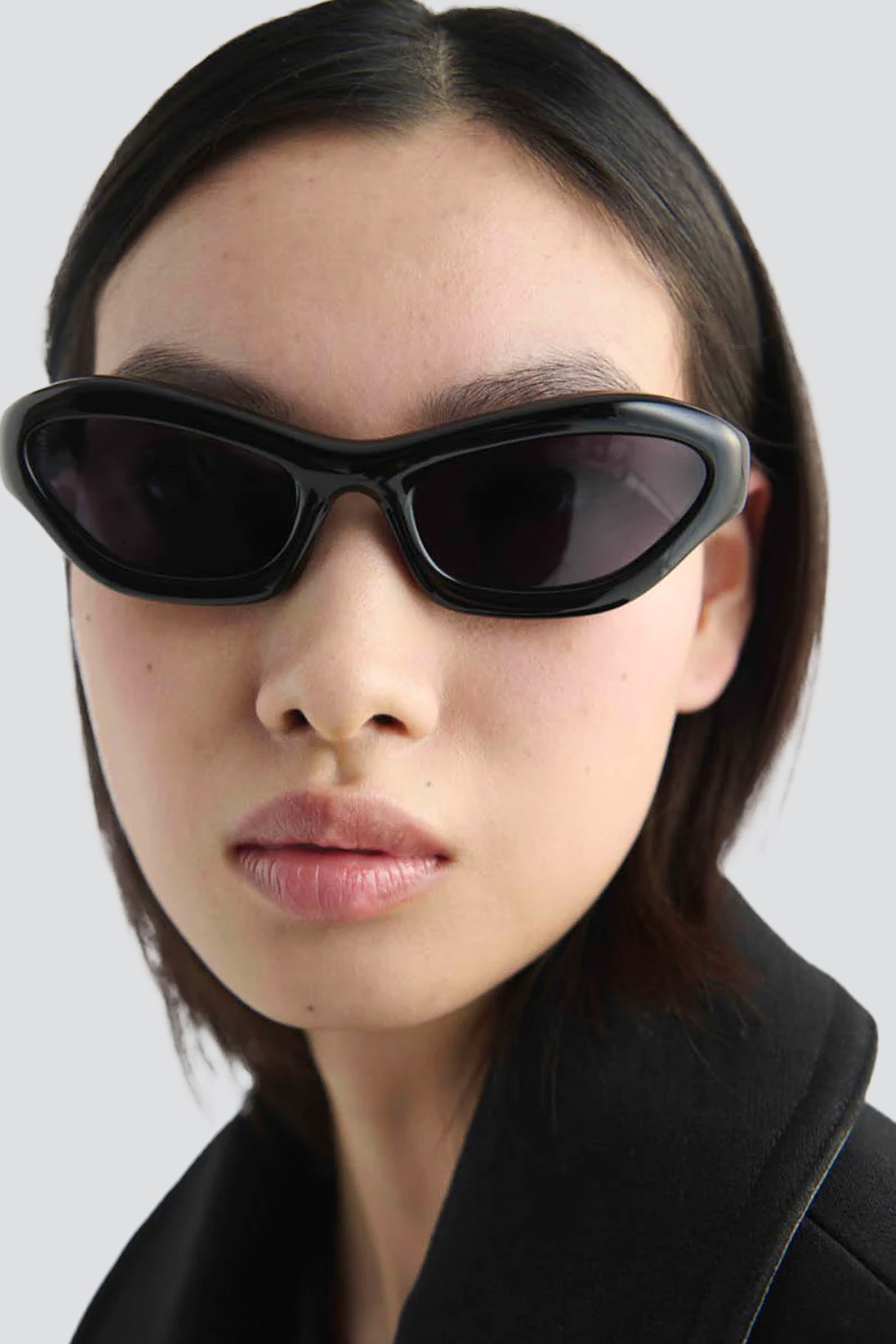 Acetate Black Hayya Sunglasses