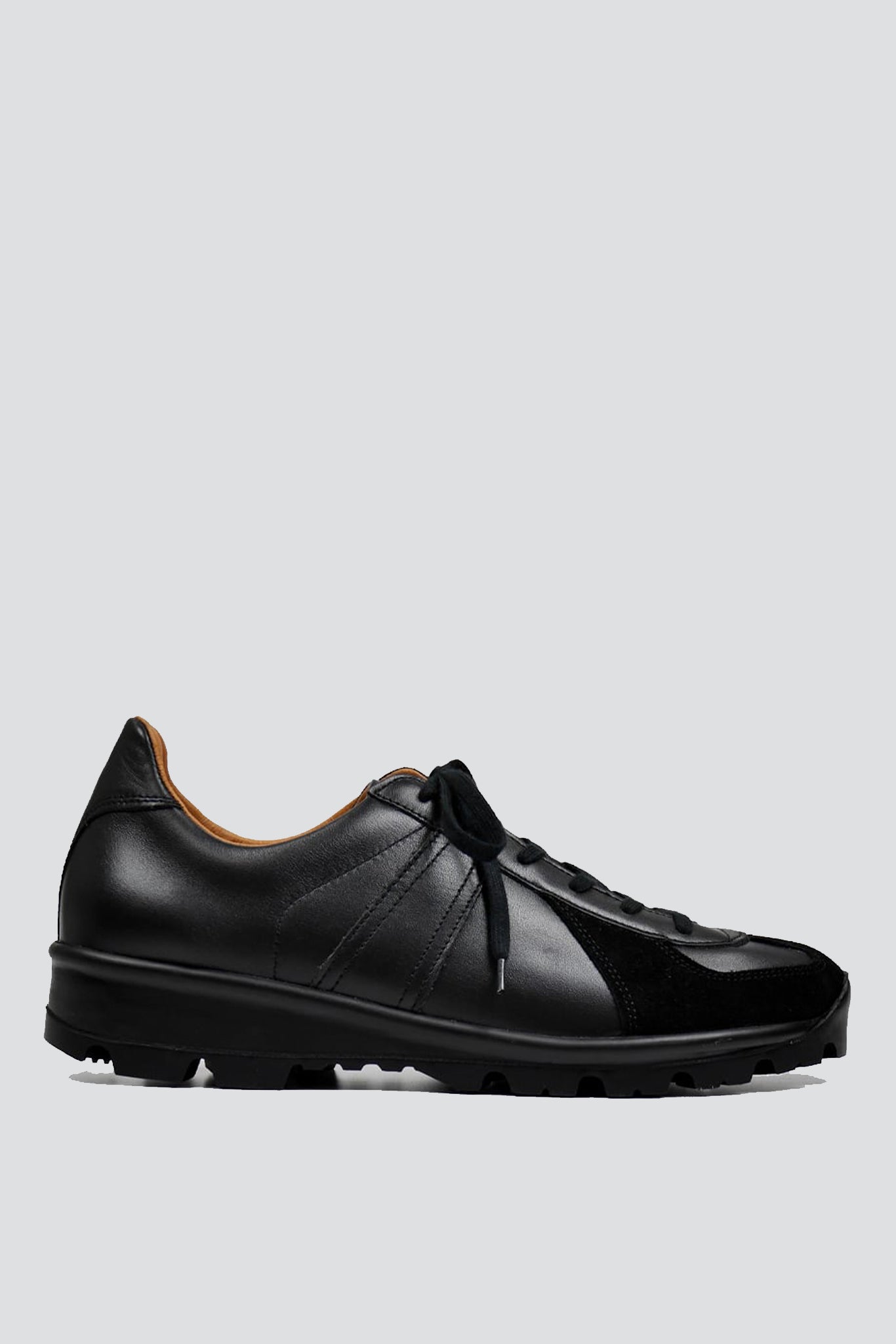 Black 1759L German Military Trainers - Reproduction of Found