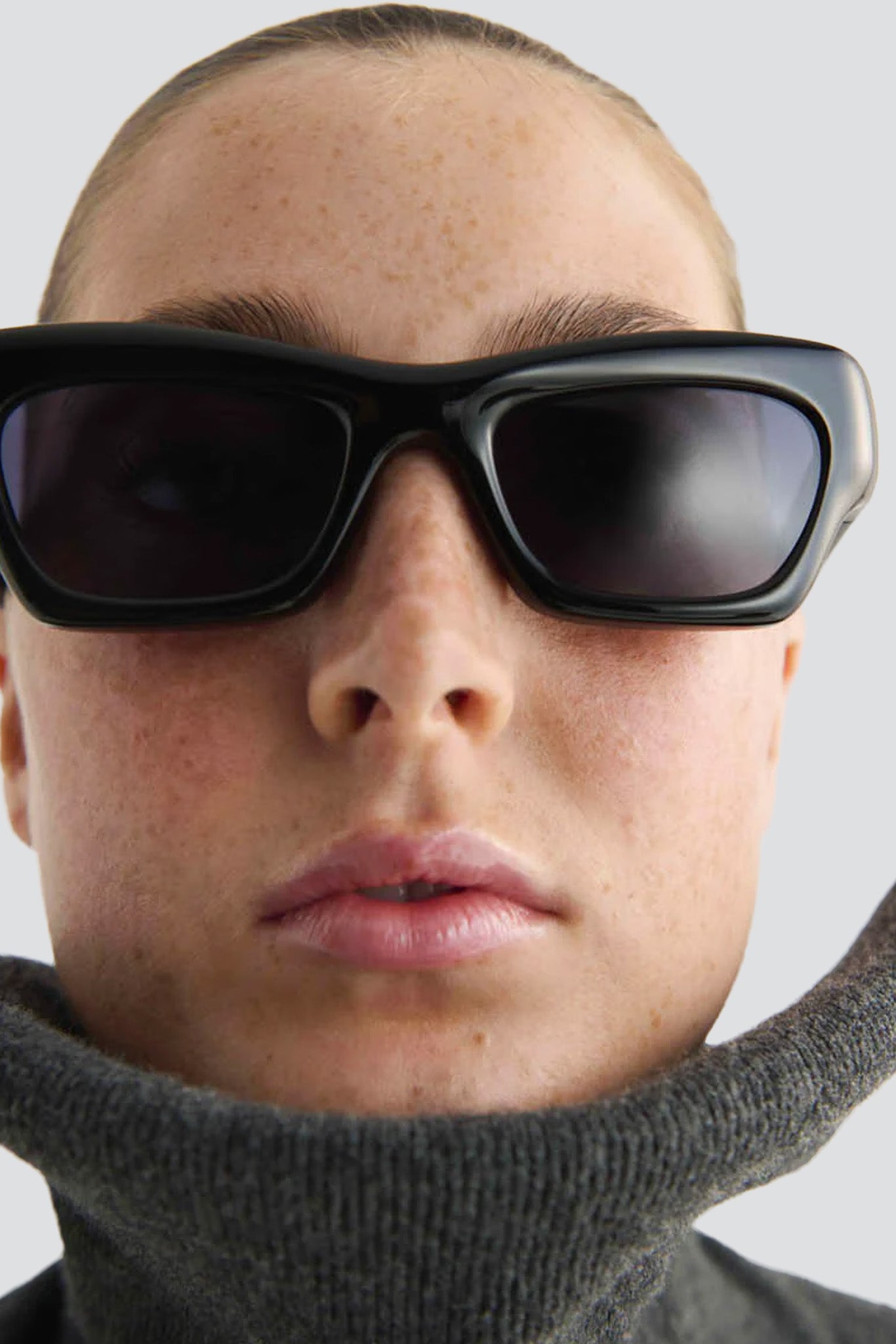 Acetate Black Ayreen Sunglasses
