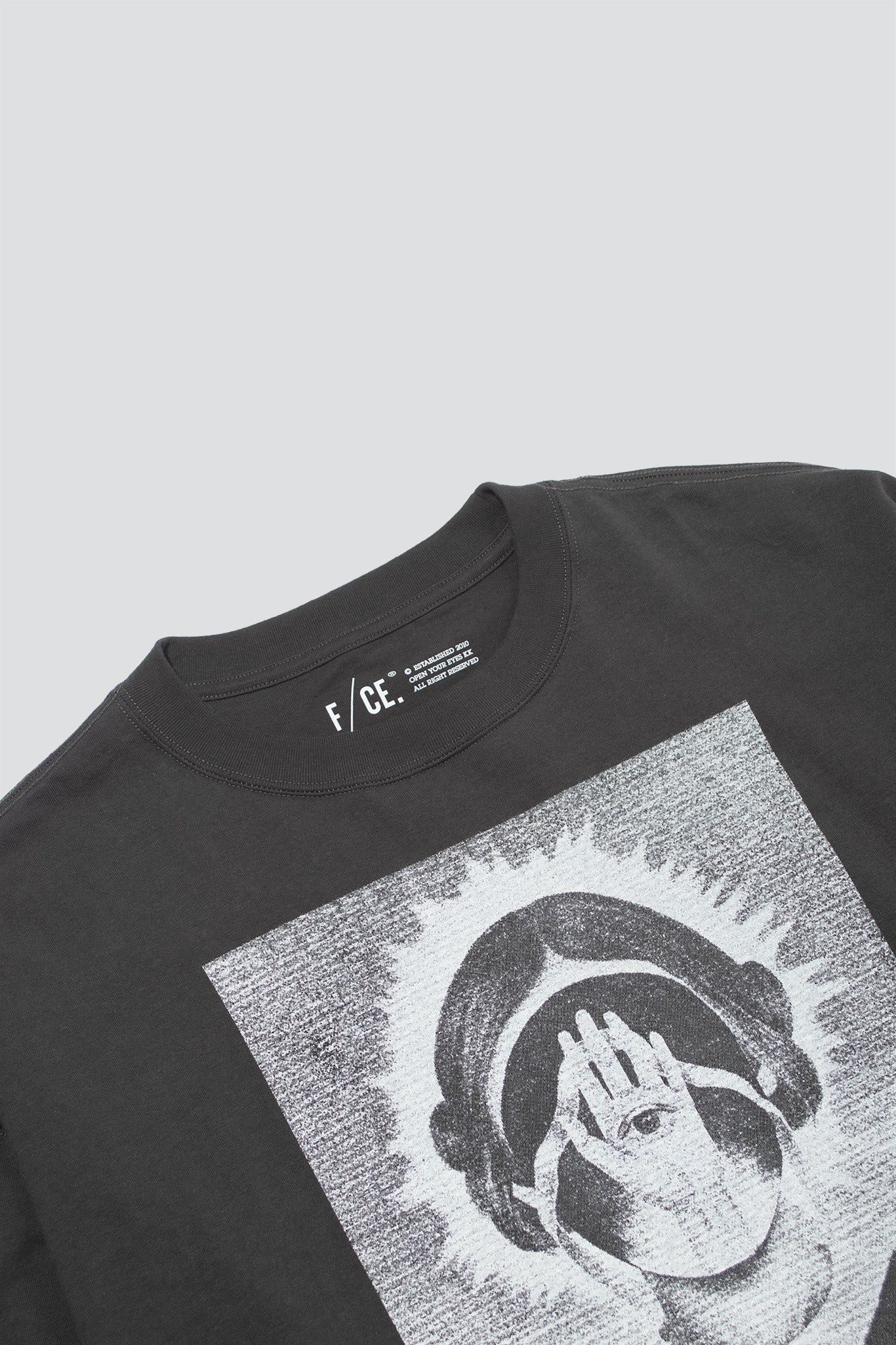 Charcoal Hidden Identity by M. Enomoto Long Sleeve Type-A