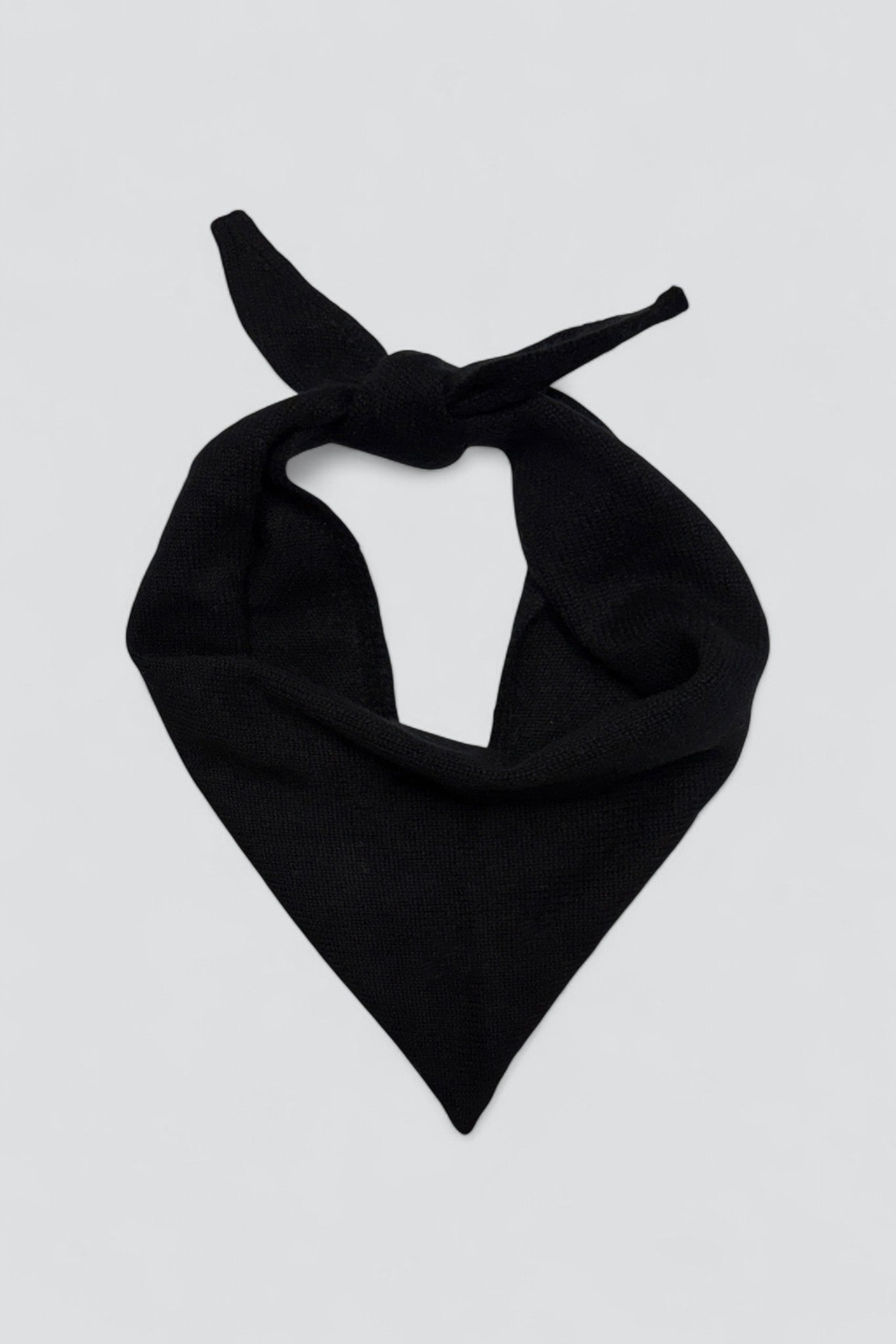 Black Triangle Scarf