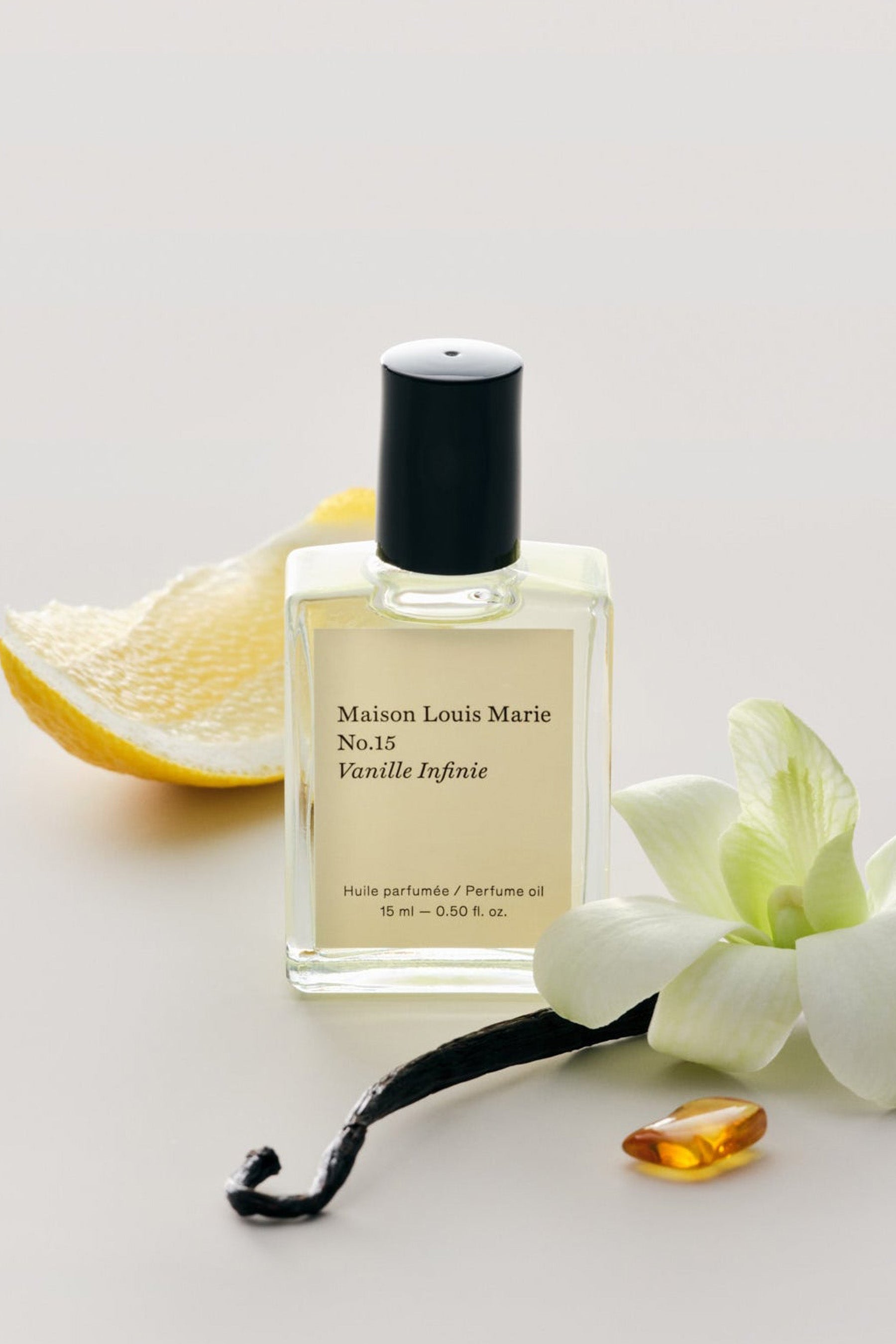 No. 15 Vanille Infinie Perfume Oil