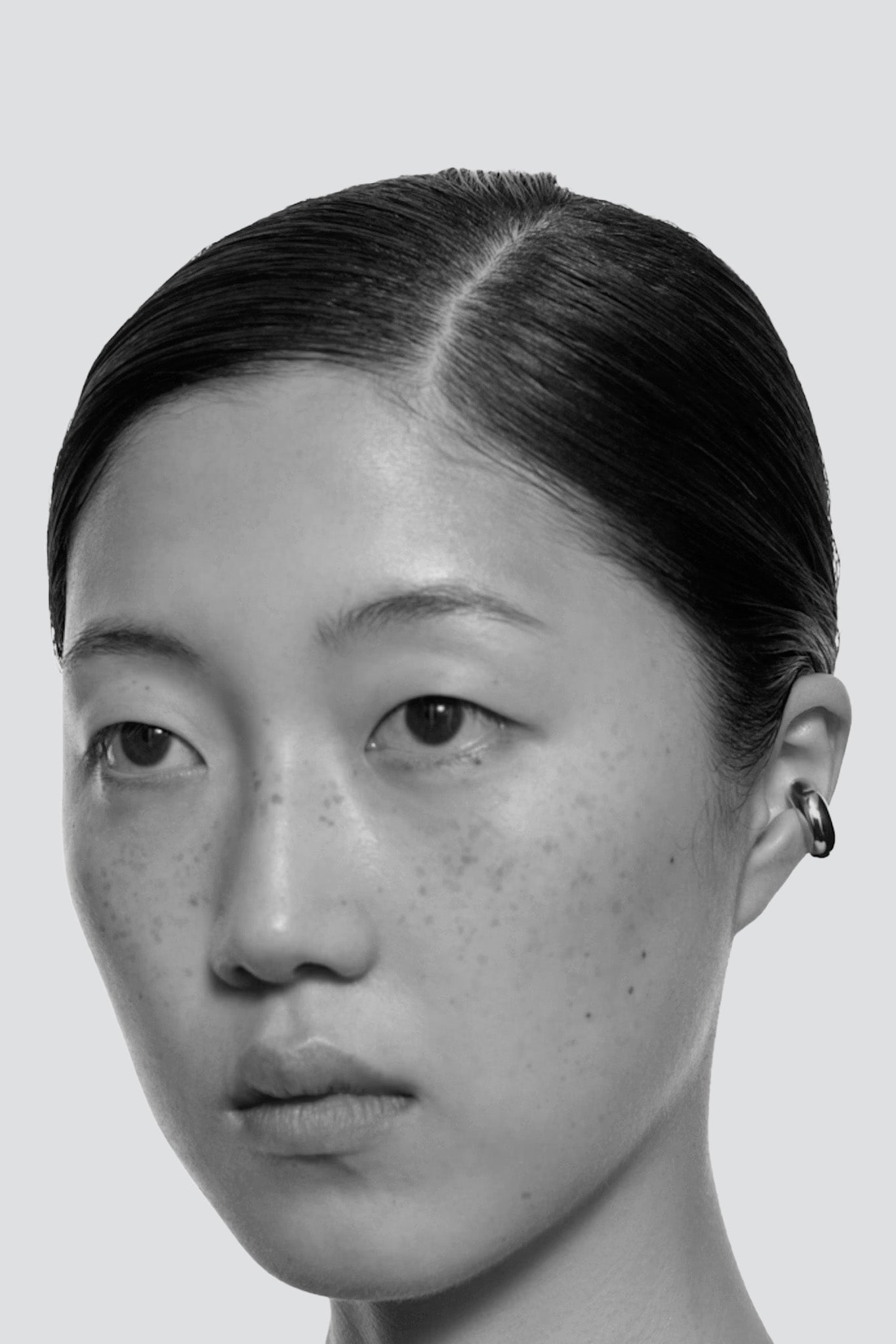 Silver Omotesando Ear Cuff