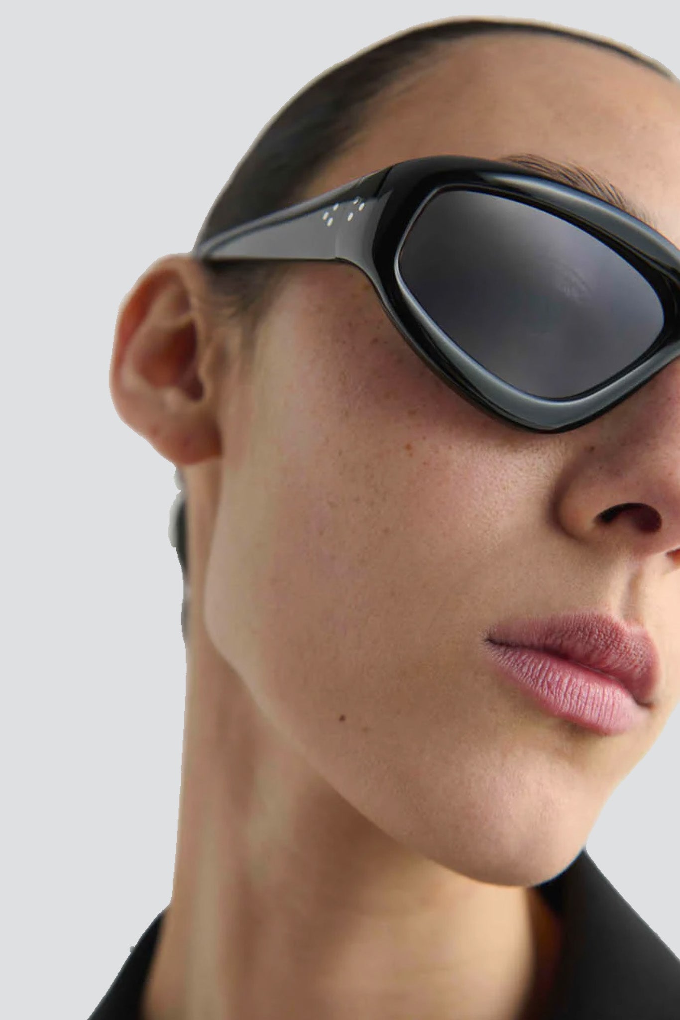Acetate Black Irfan Sunglasses