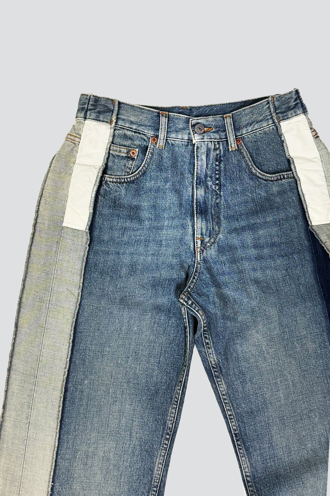 Blue 5 Pocket Pant