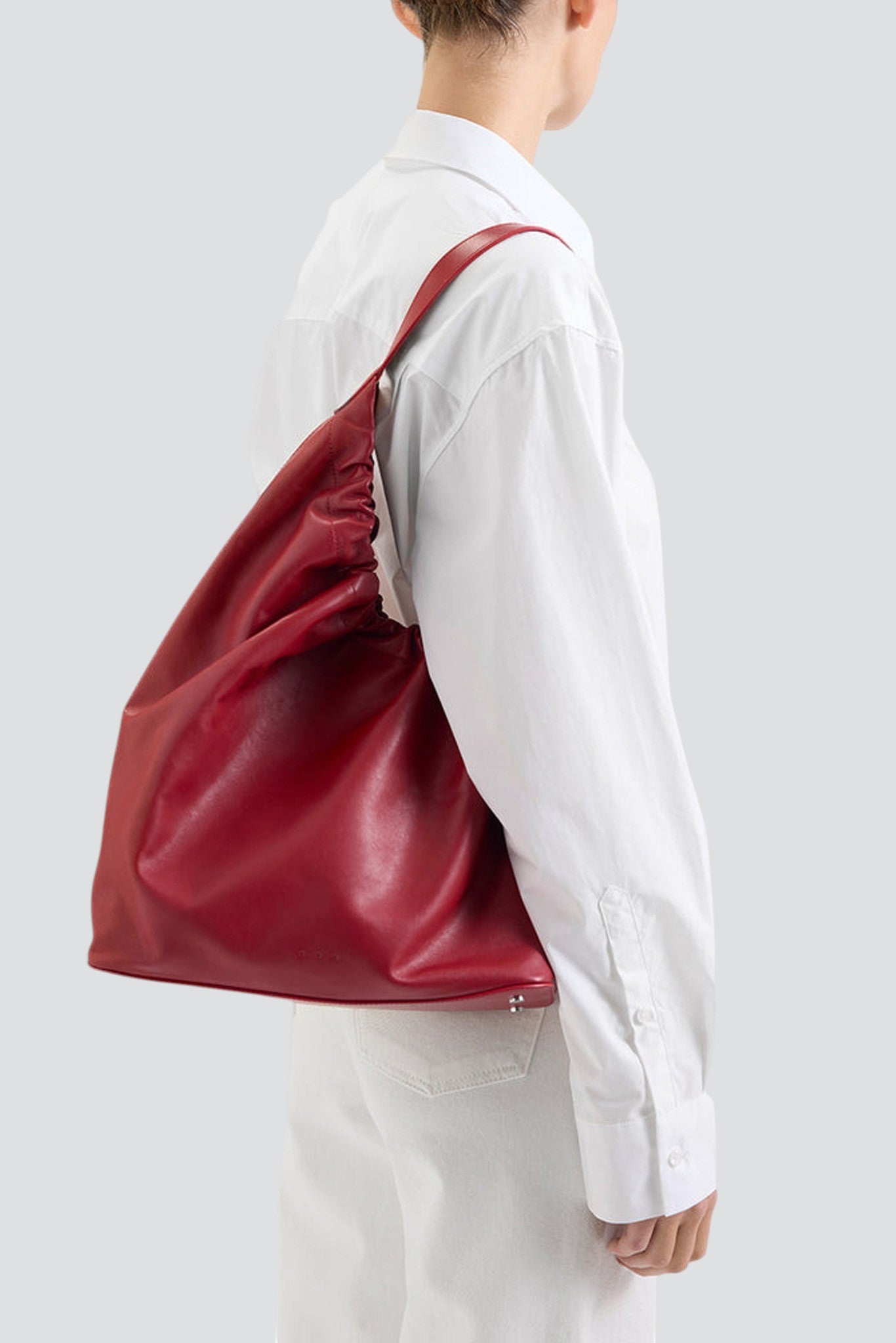 Scarlet Demi Lune Cloud Bag