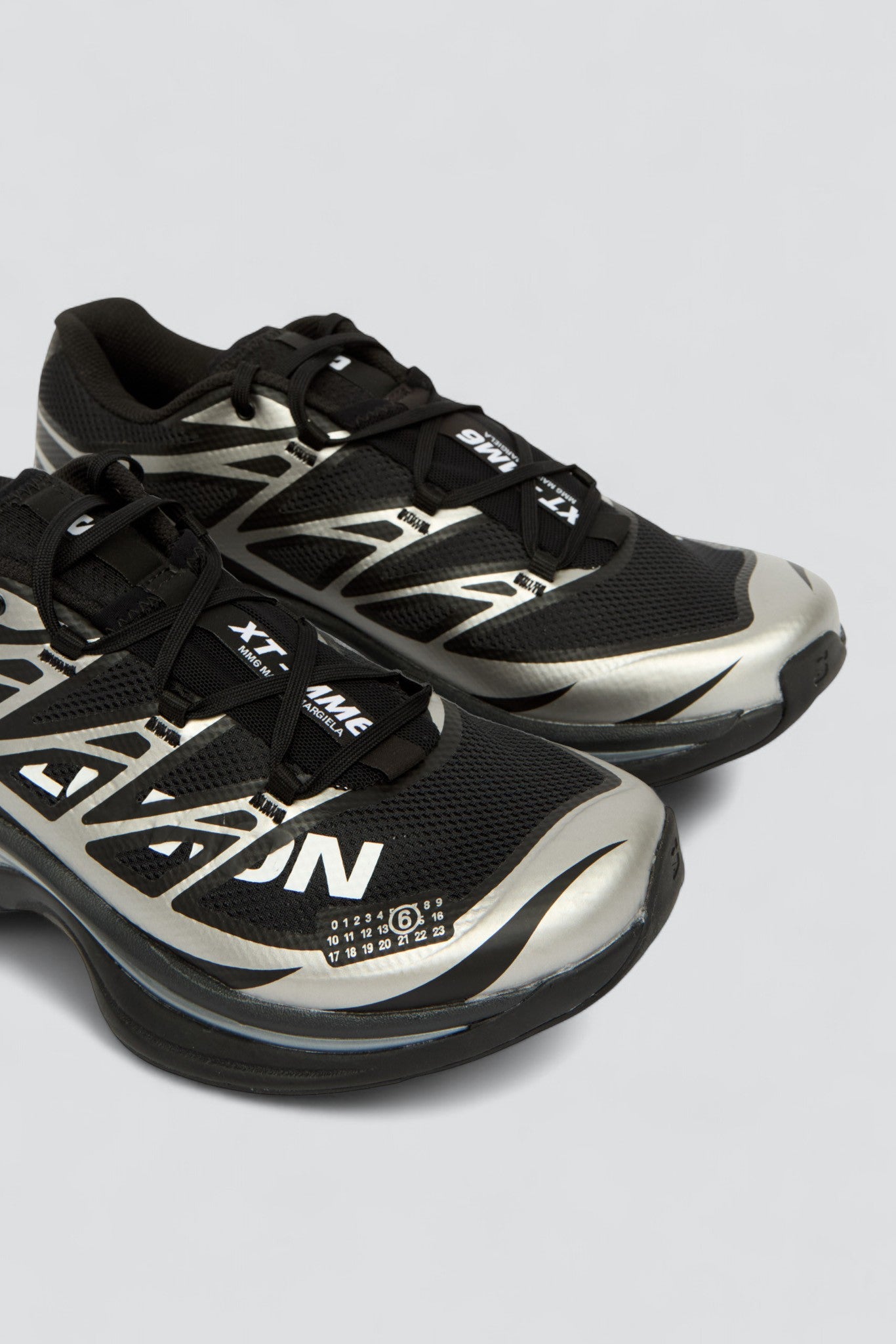 Black/Silver XT MM6 x Salomon - Maison Margiela MM6 – Assembly New